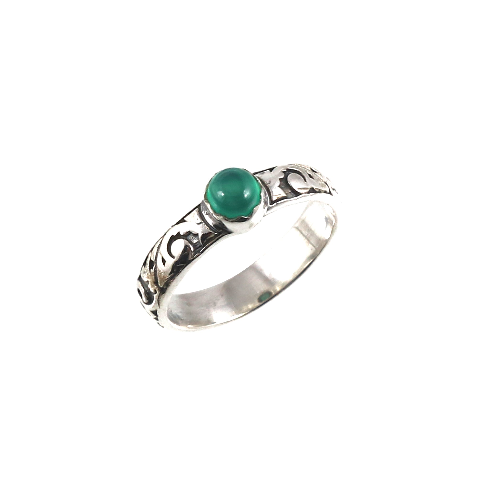 Small Gemstone Ring