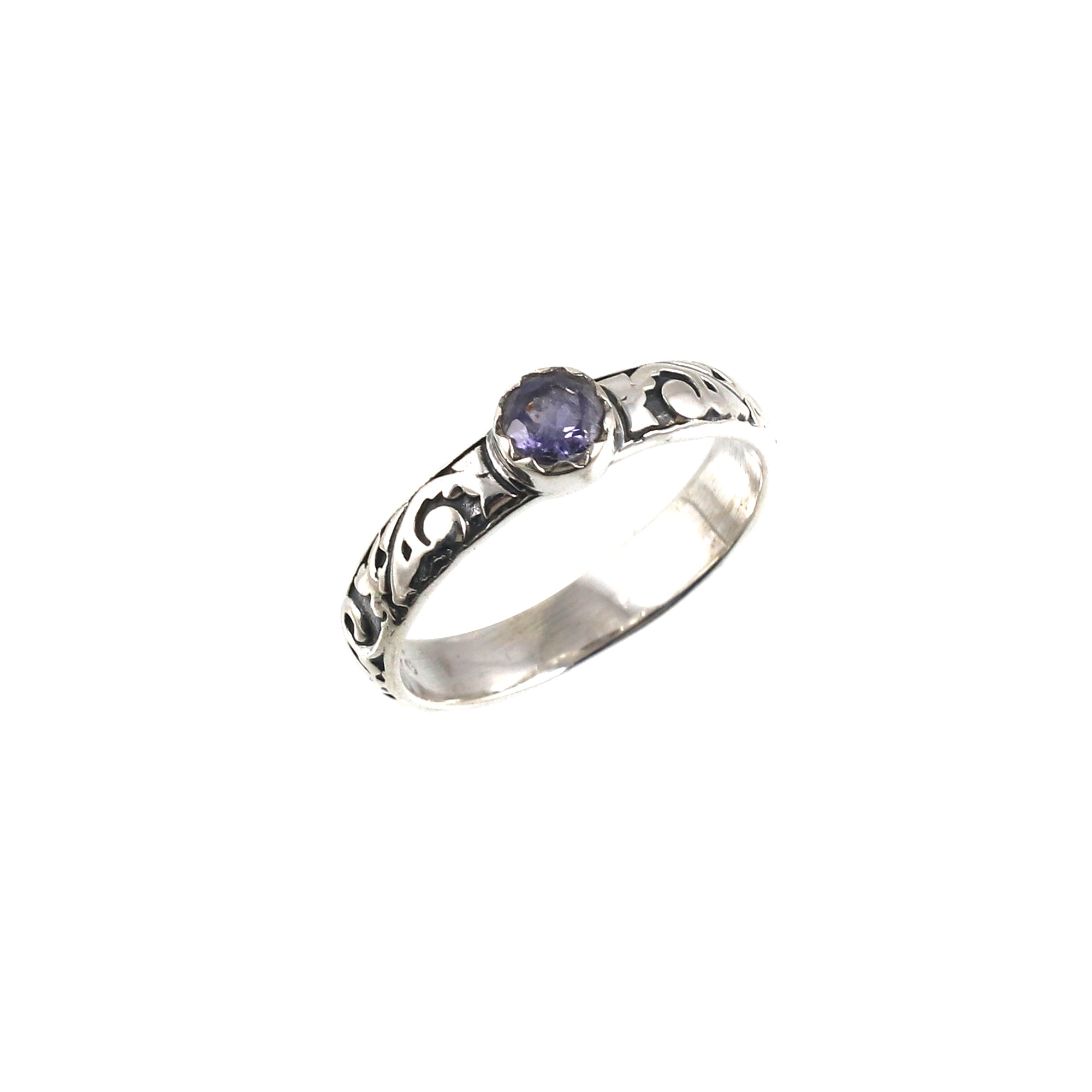 Small Gemstone Ring