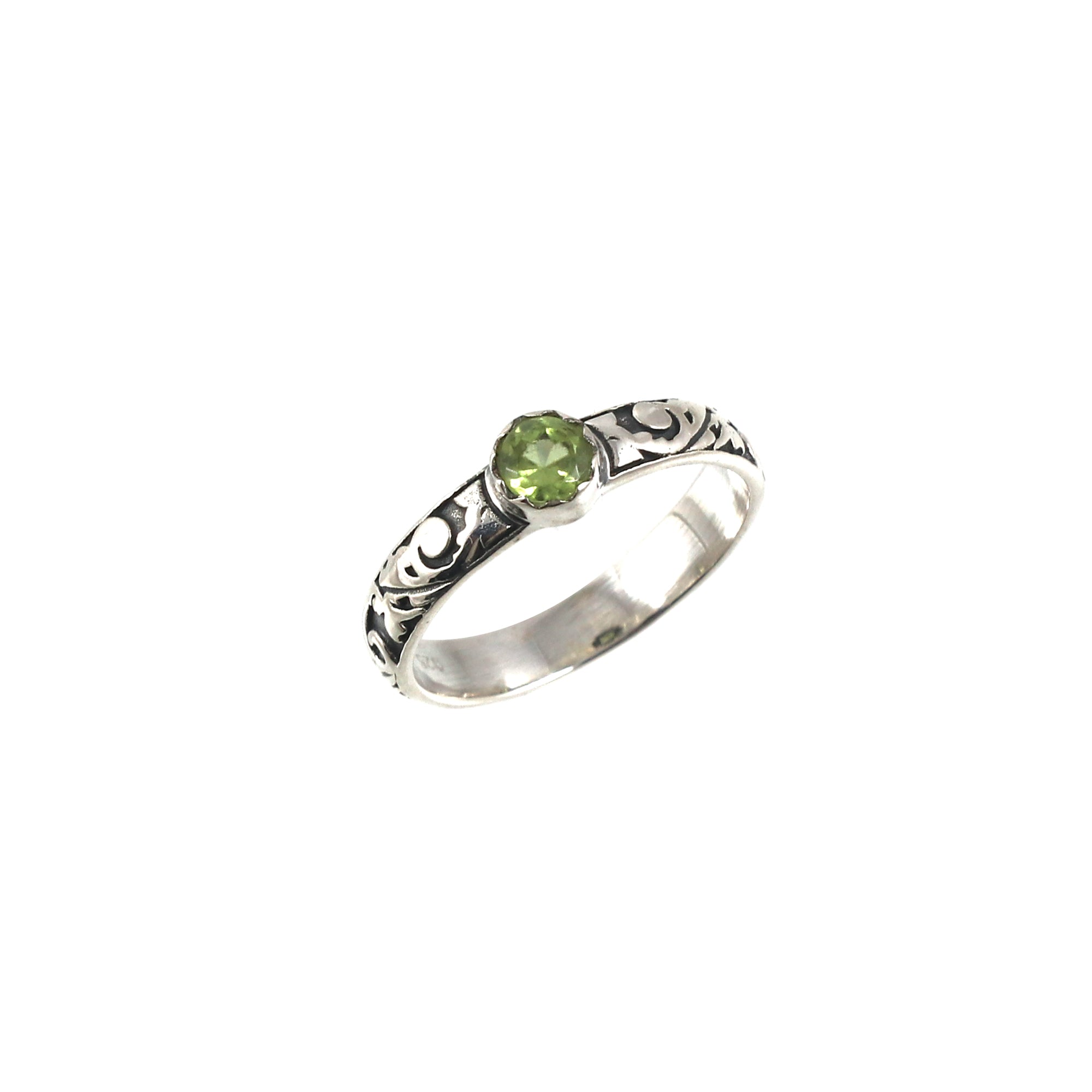 Small Gemstone Ring