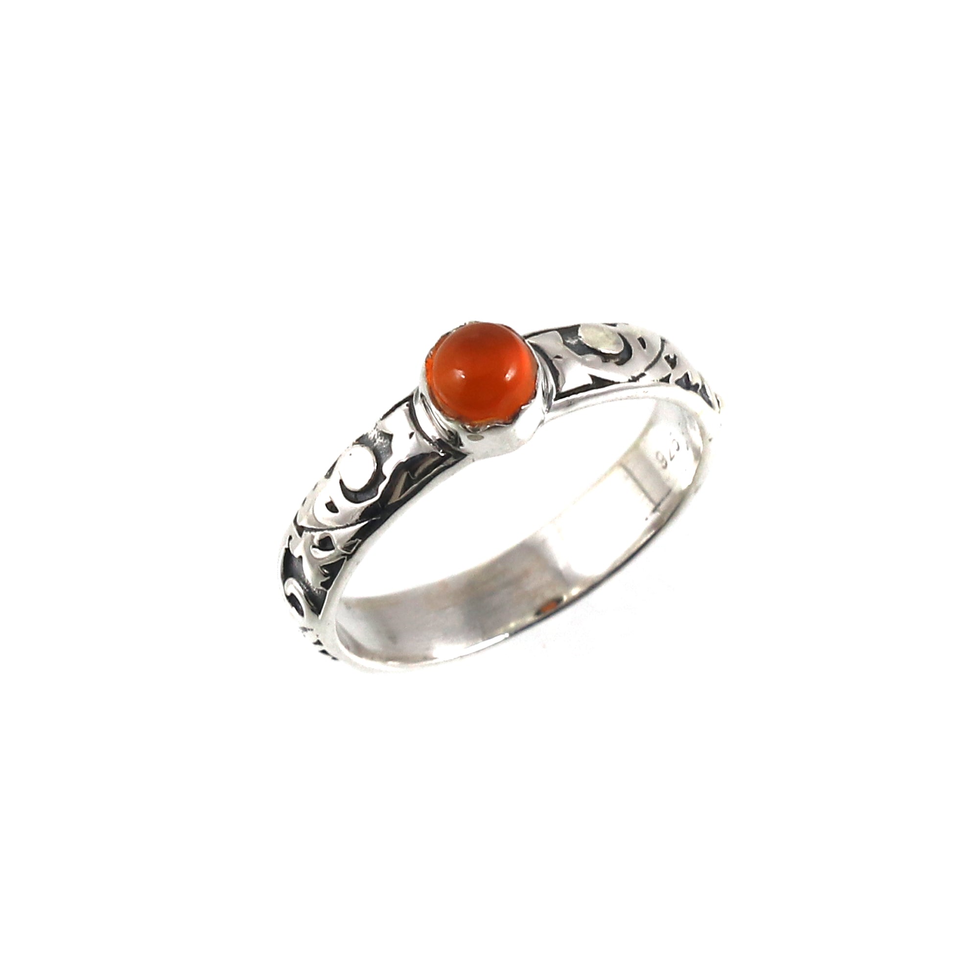 Small Gemstone Ring