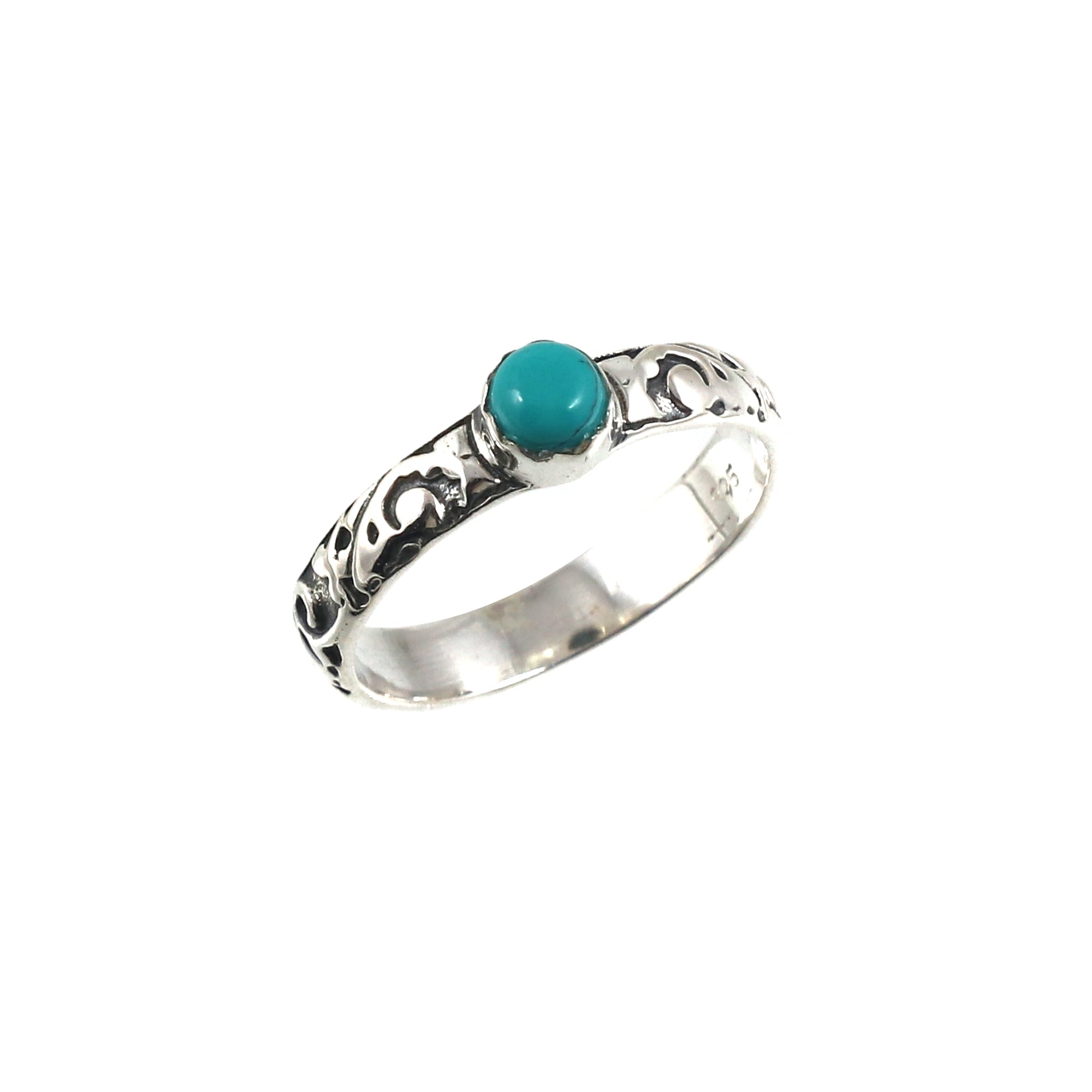 Small Gemstone Ring
