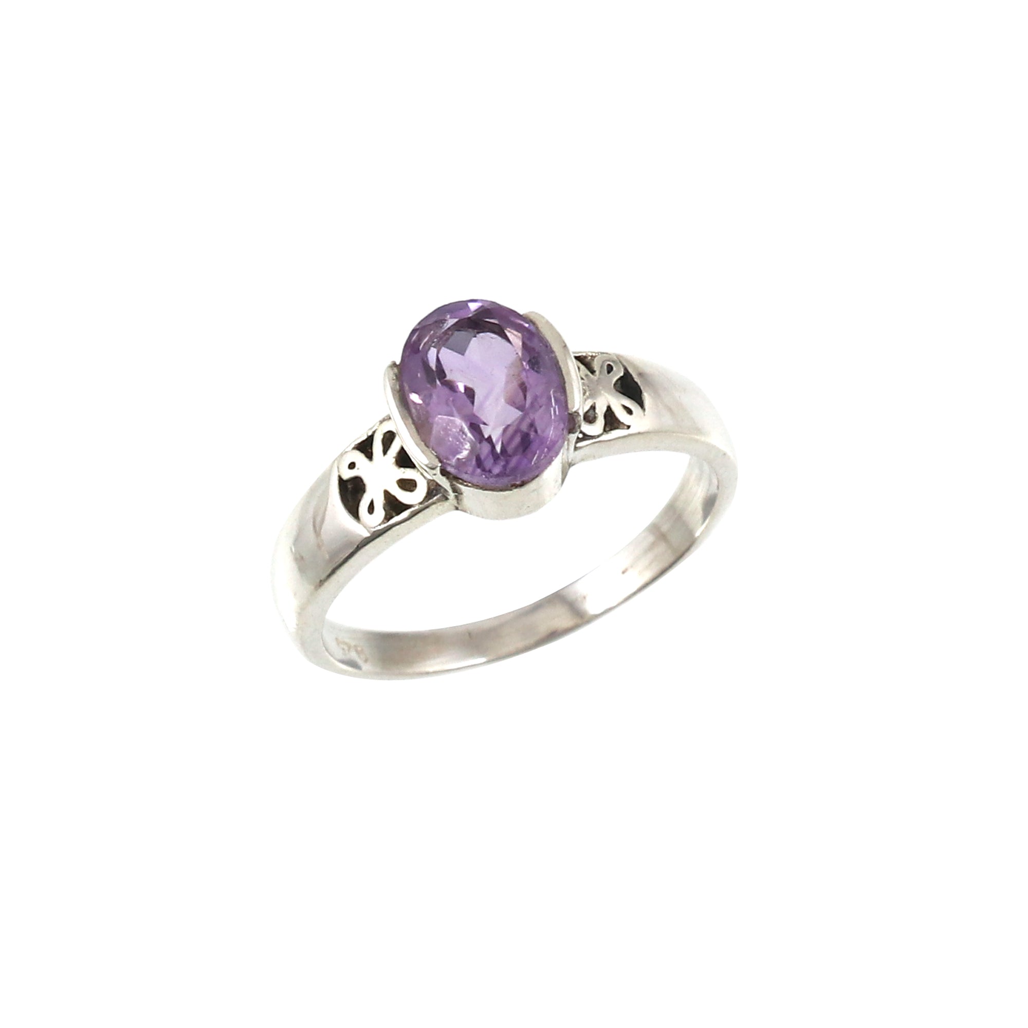 Flower Minimal Ring