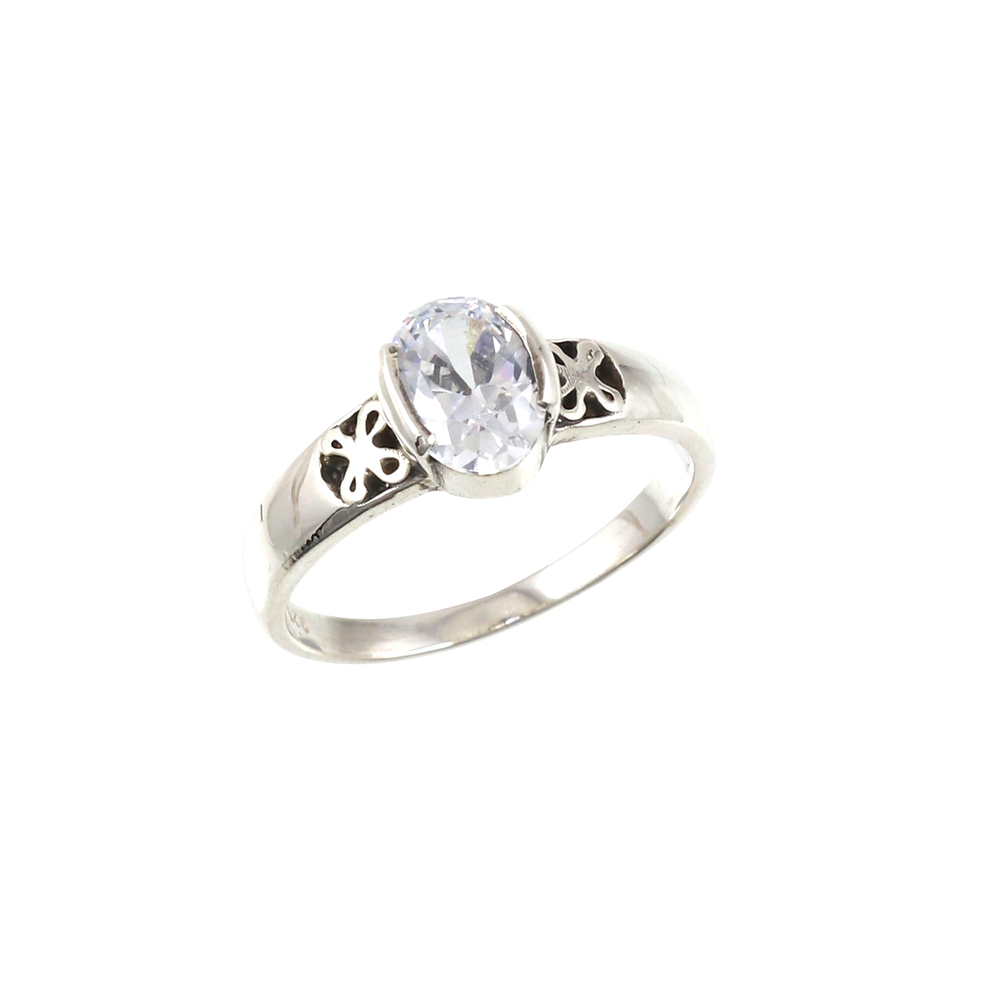 Flower Minimal Ring