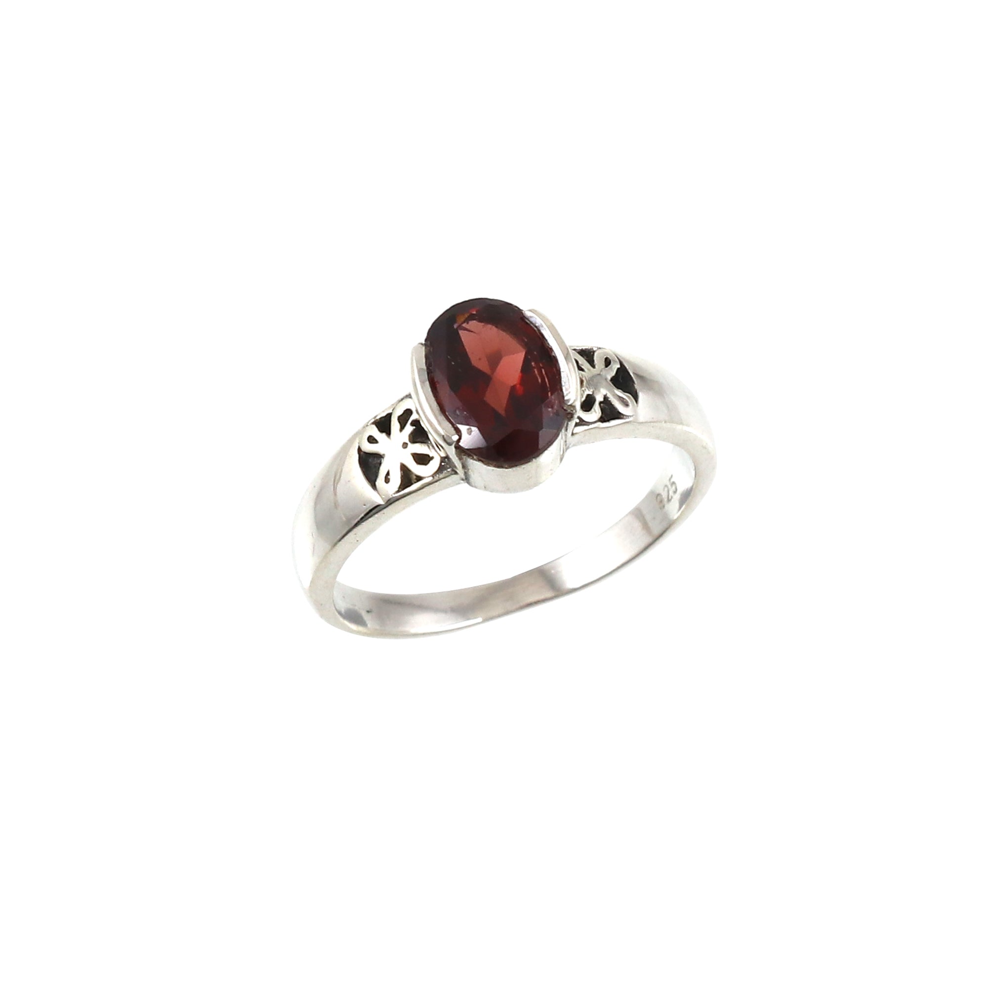 Flower Minimal Ring