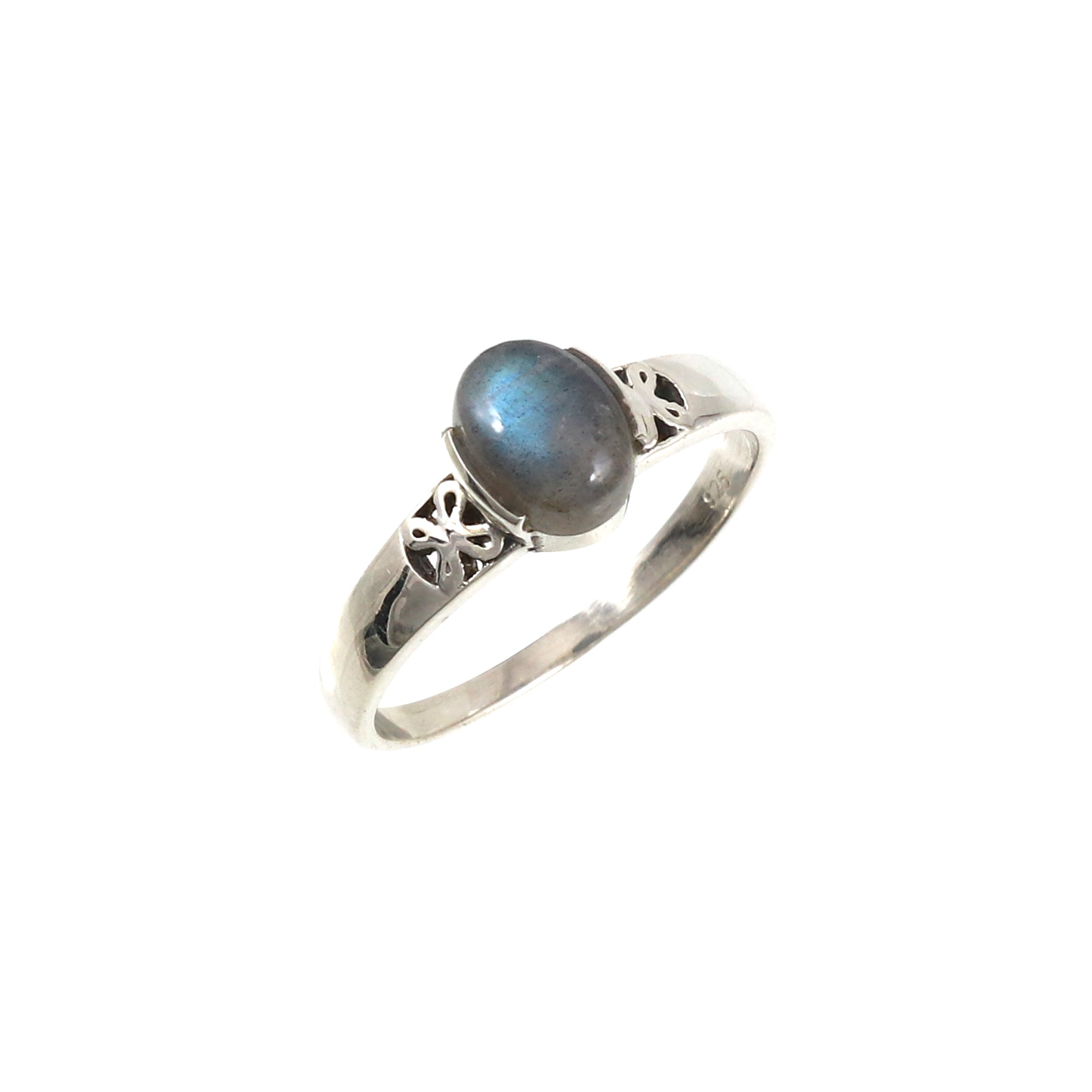 Flower Minimal Ring