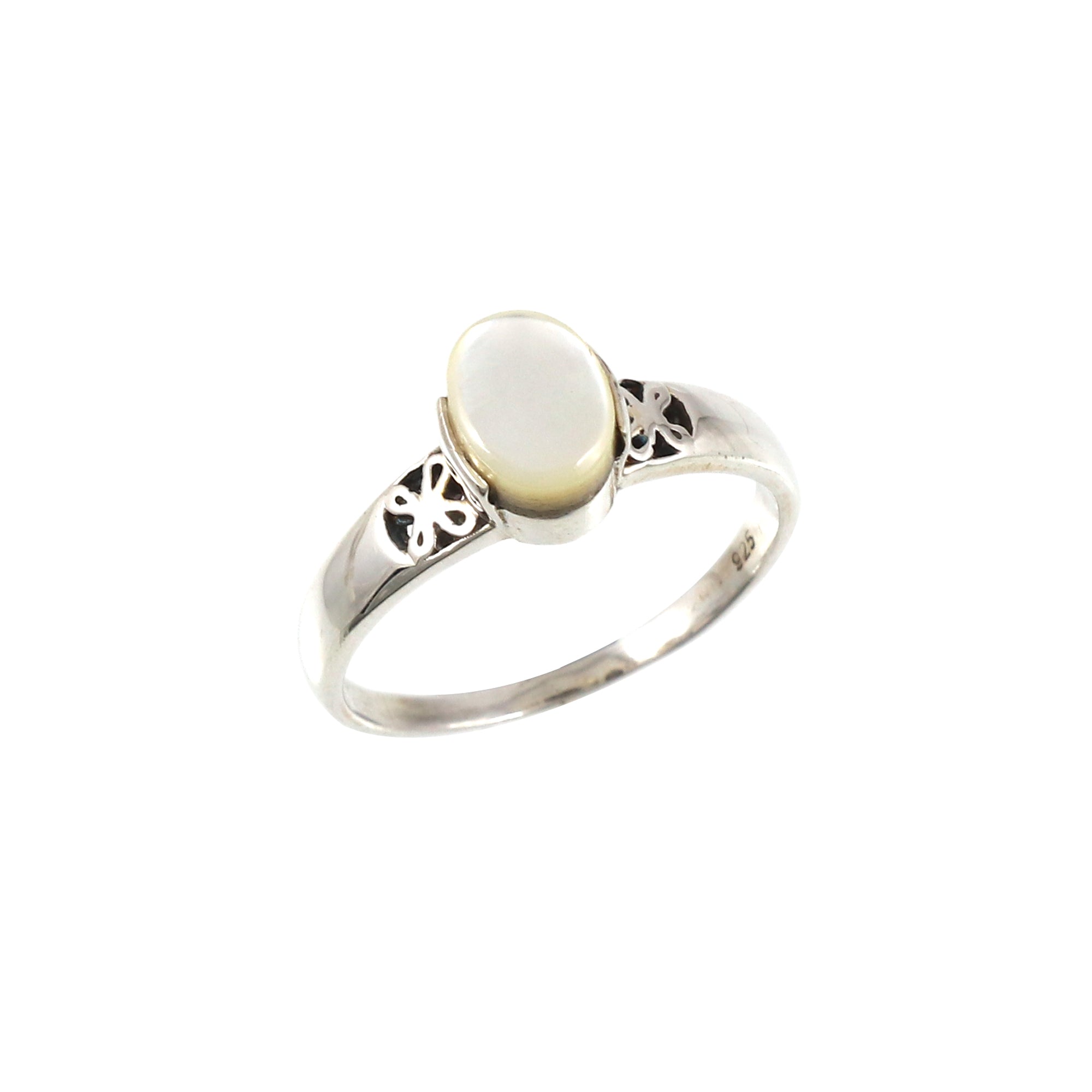 Flower Minimal Ring