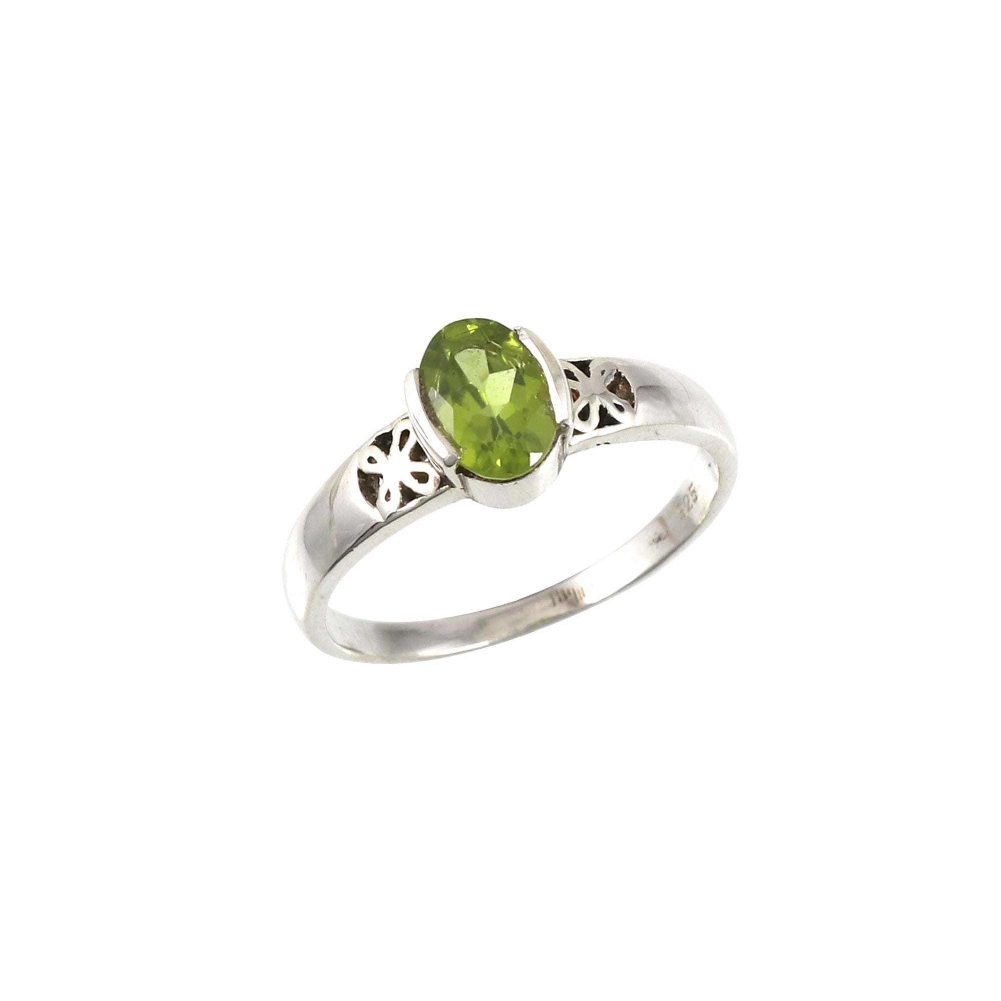 Flower Minimal Ring