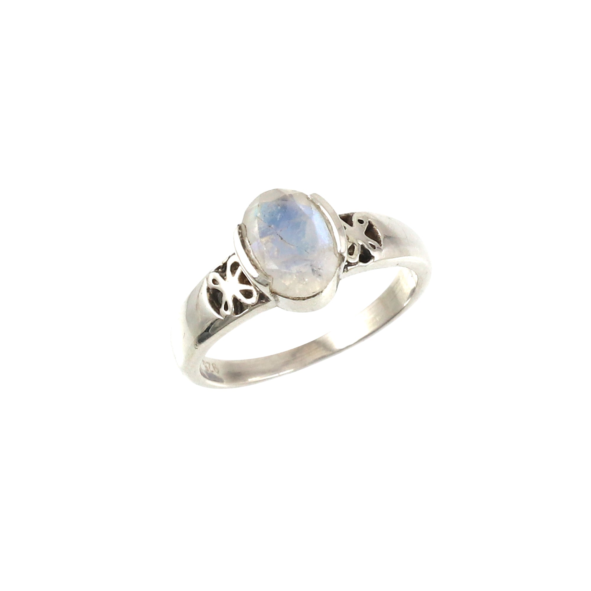 Flower Minimal Ring