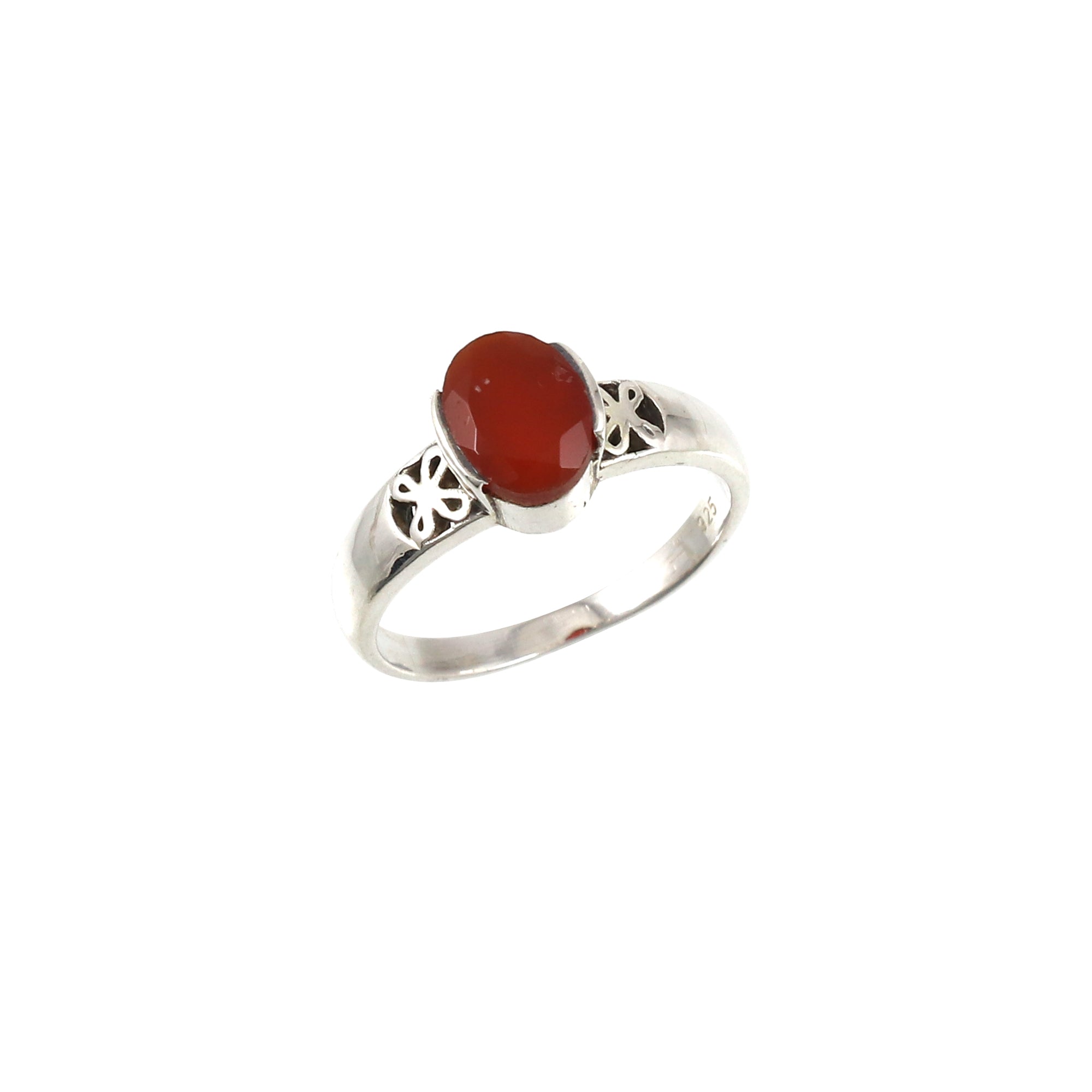 Flower Minimal Ring