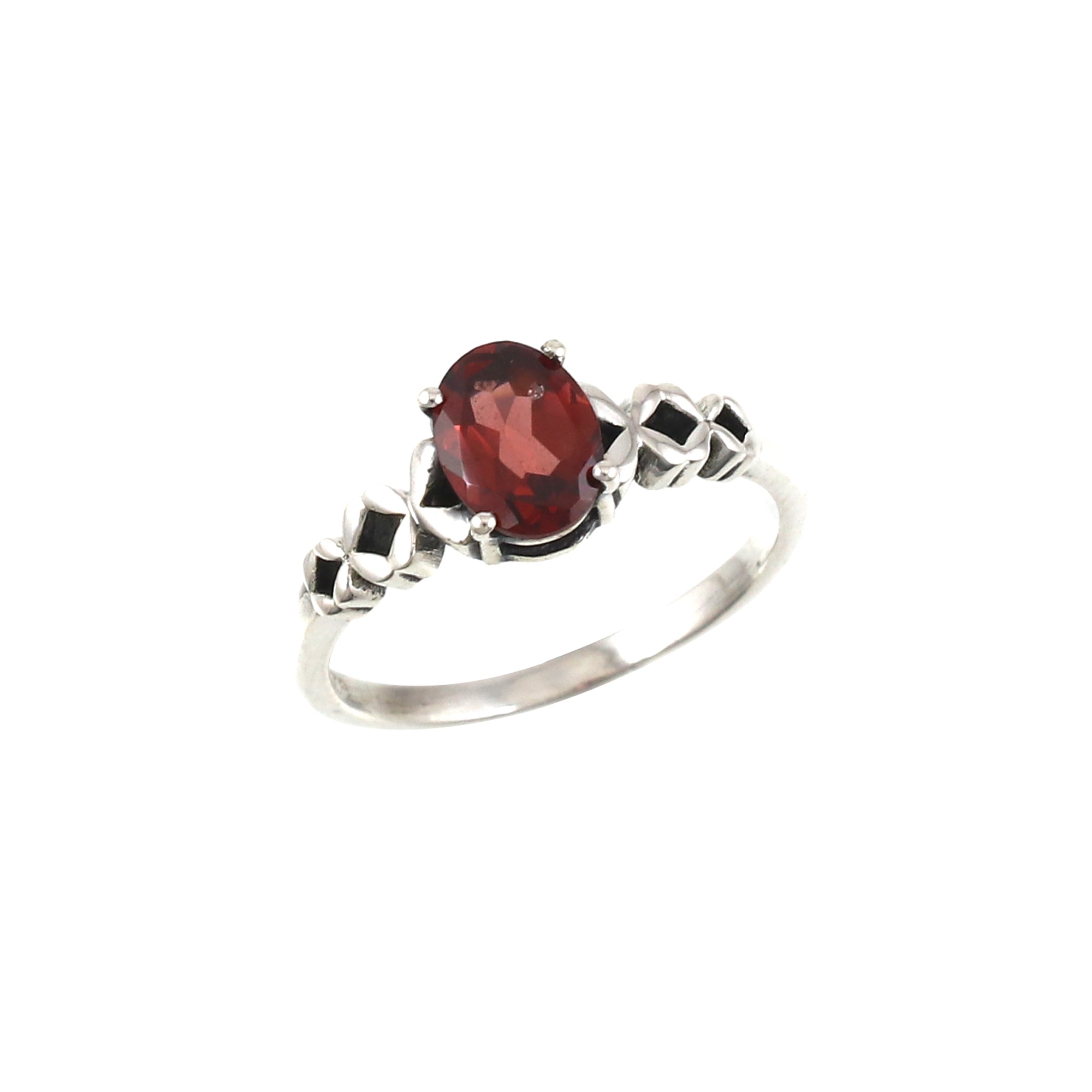 Oval Infinity Ring