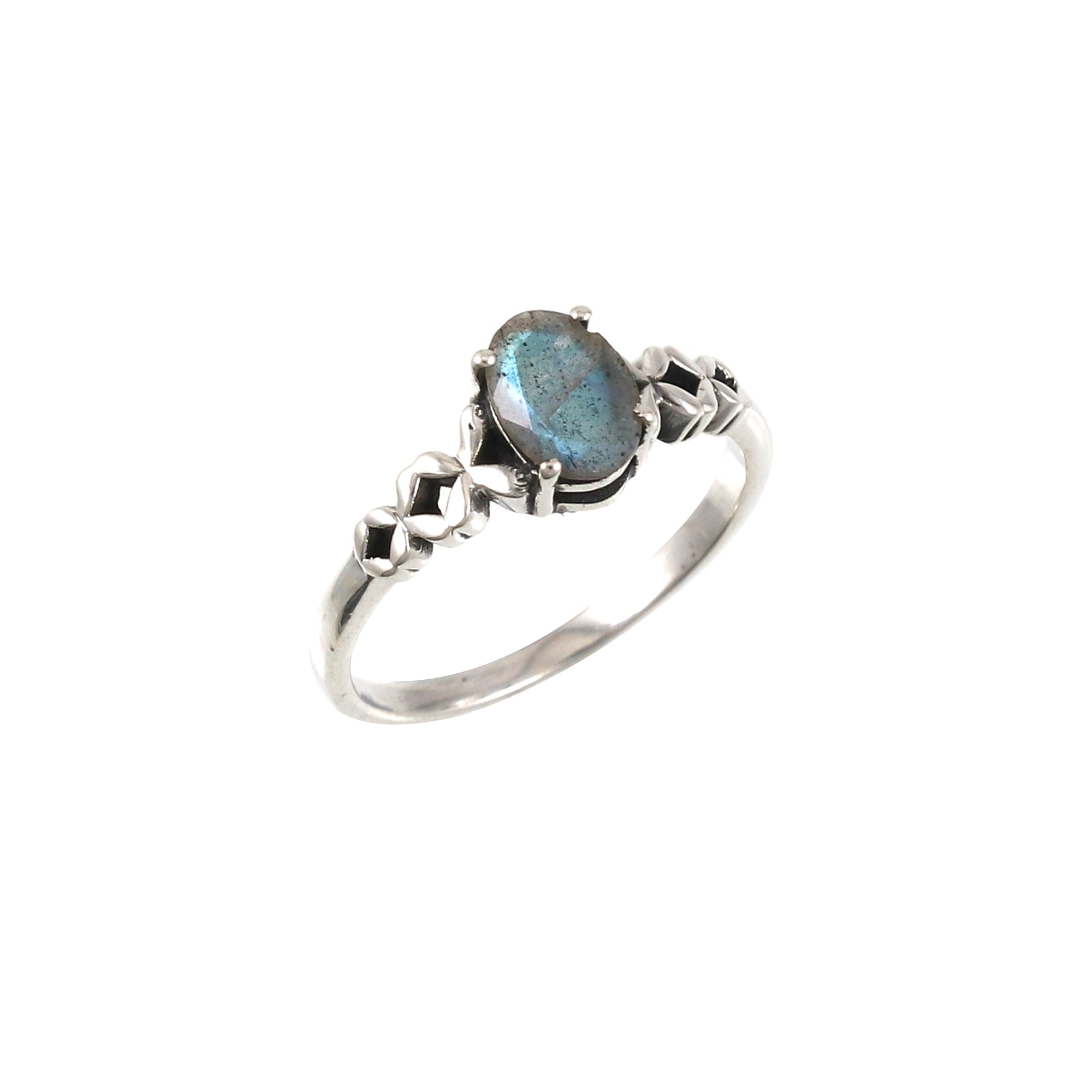 Oval Infinity Ring