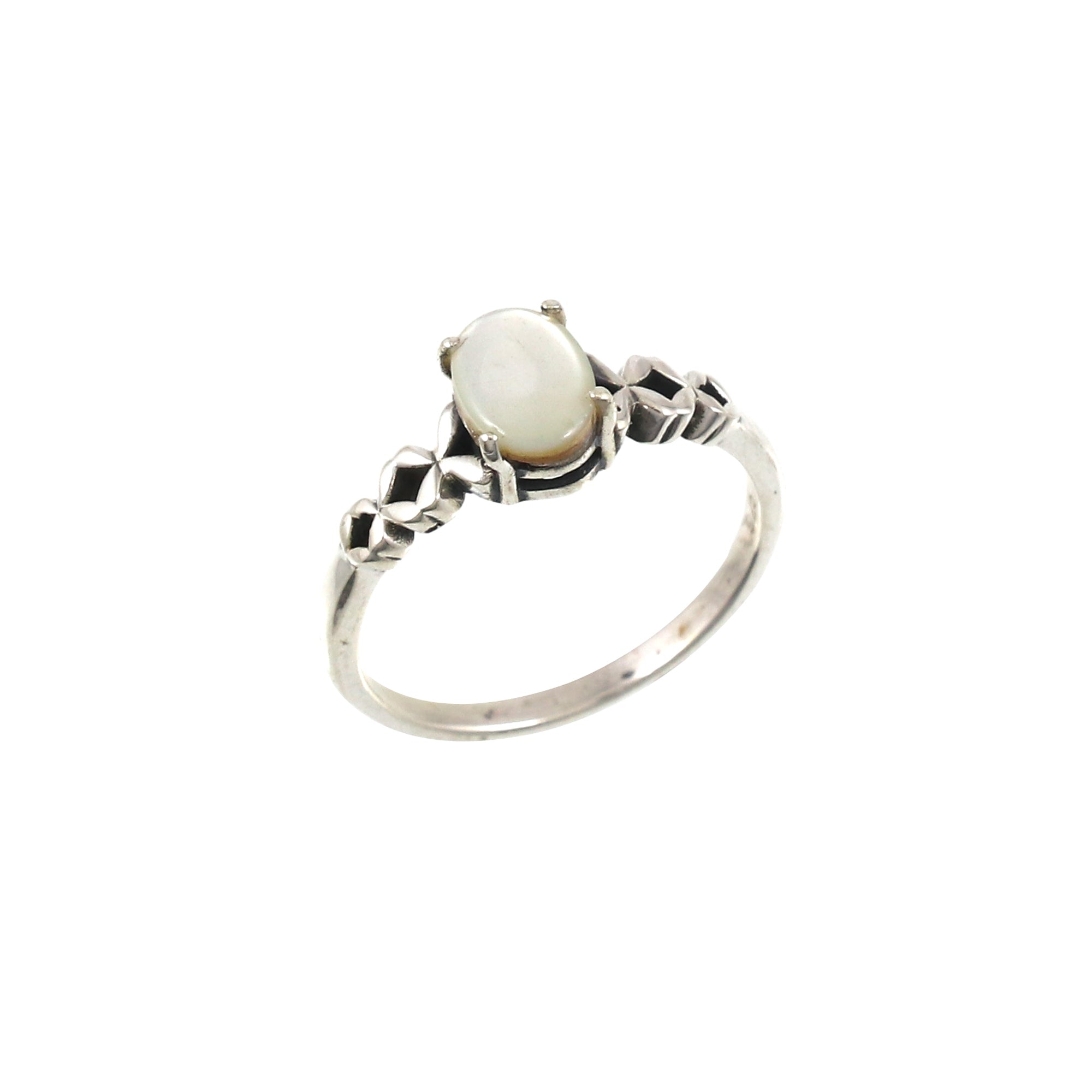 Oval Infinity Ring
