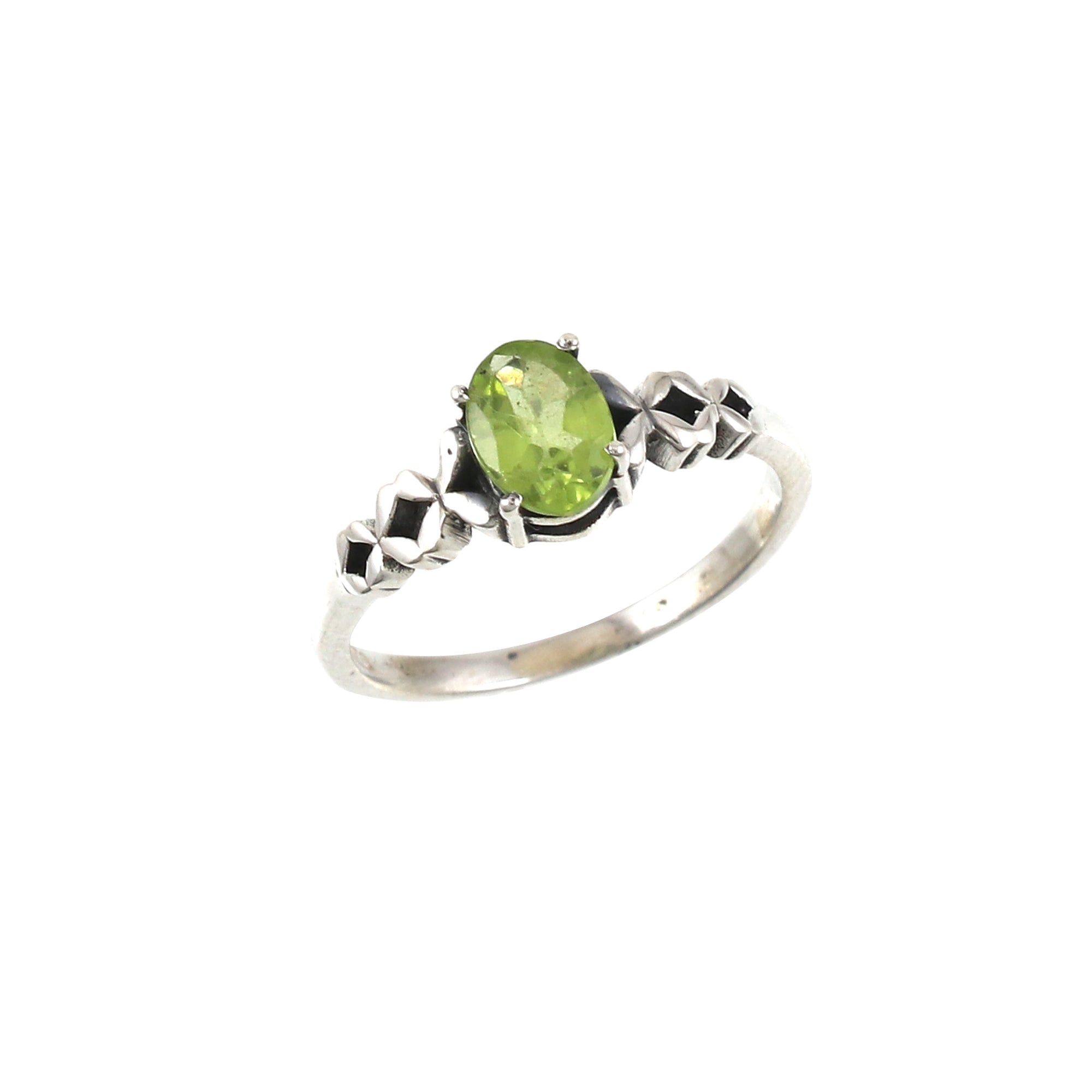 Oval Infinity Ring