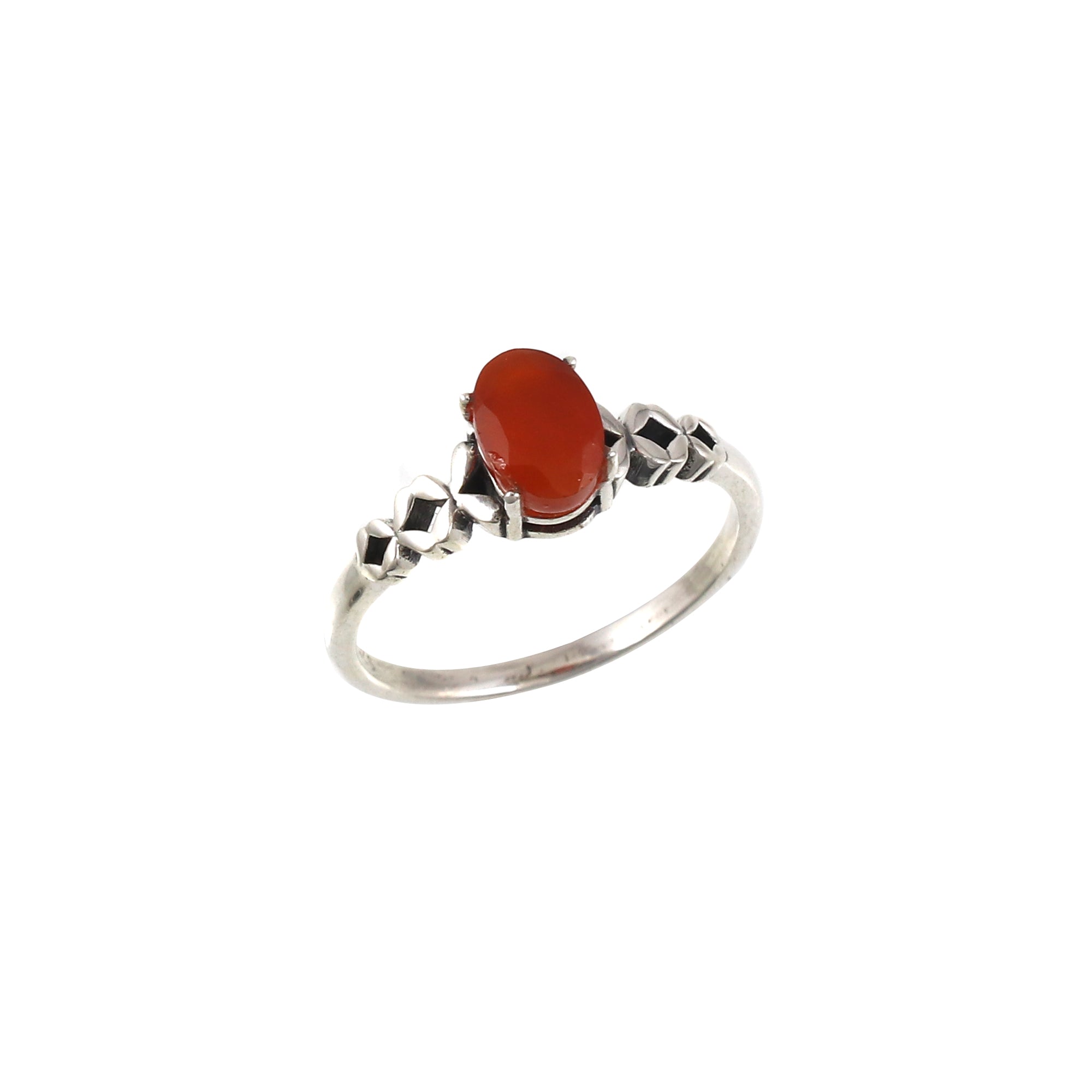 Oval Infinity Ring