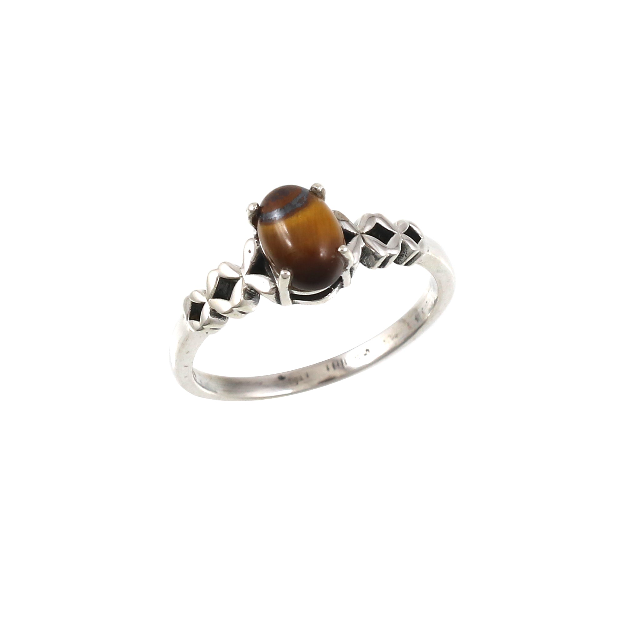 Oval Infinity Ring