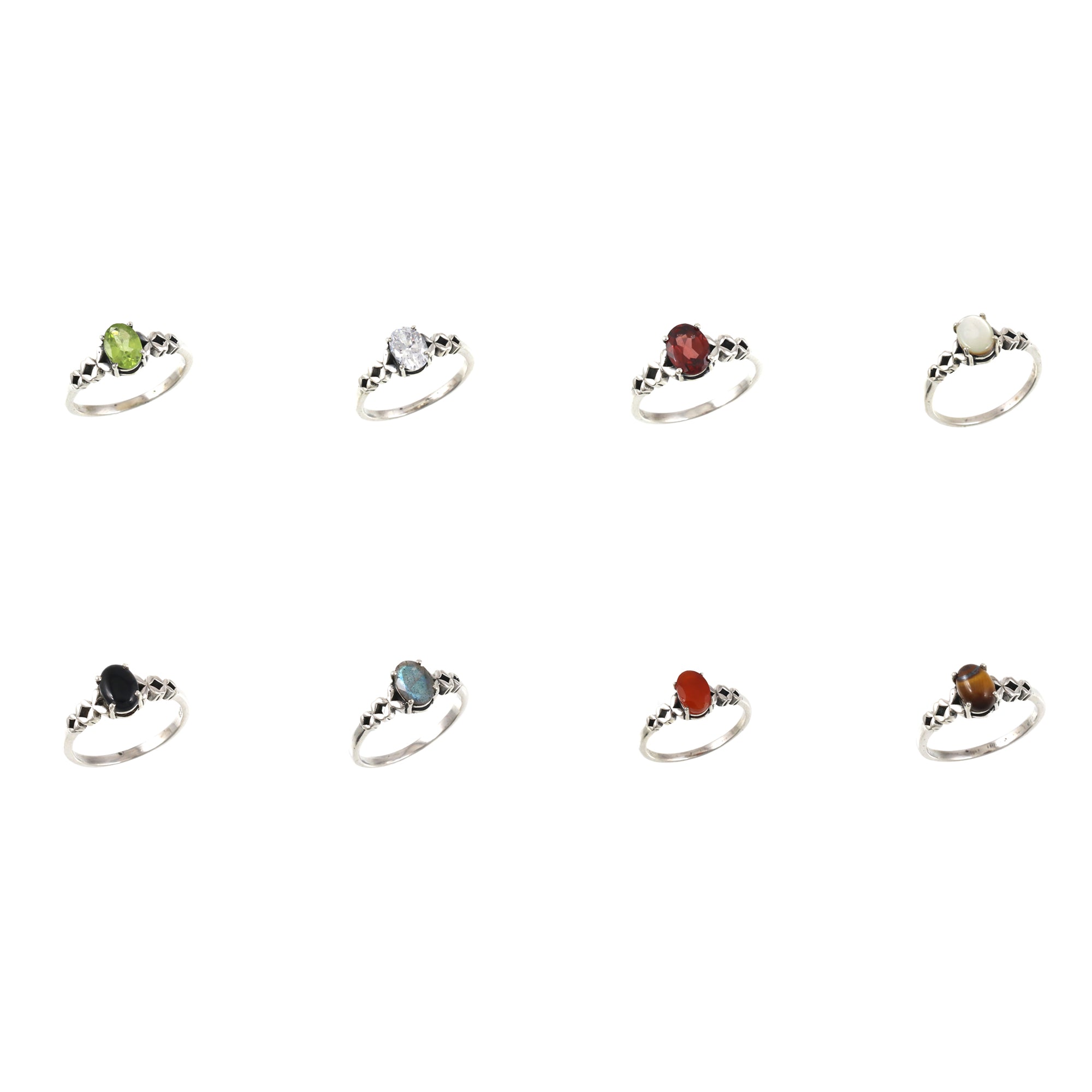 Oval Infinity Ring