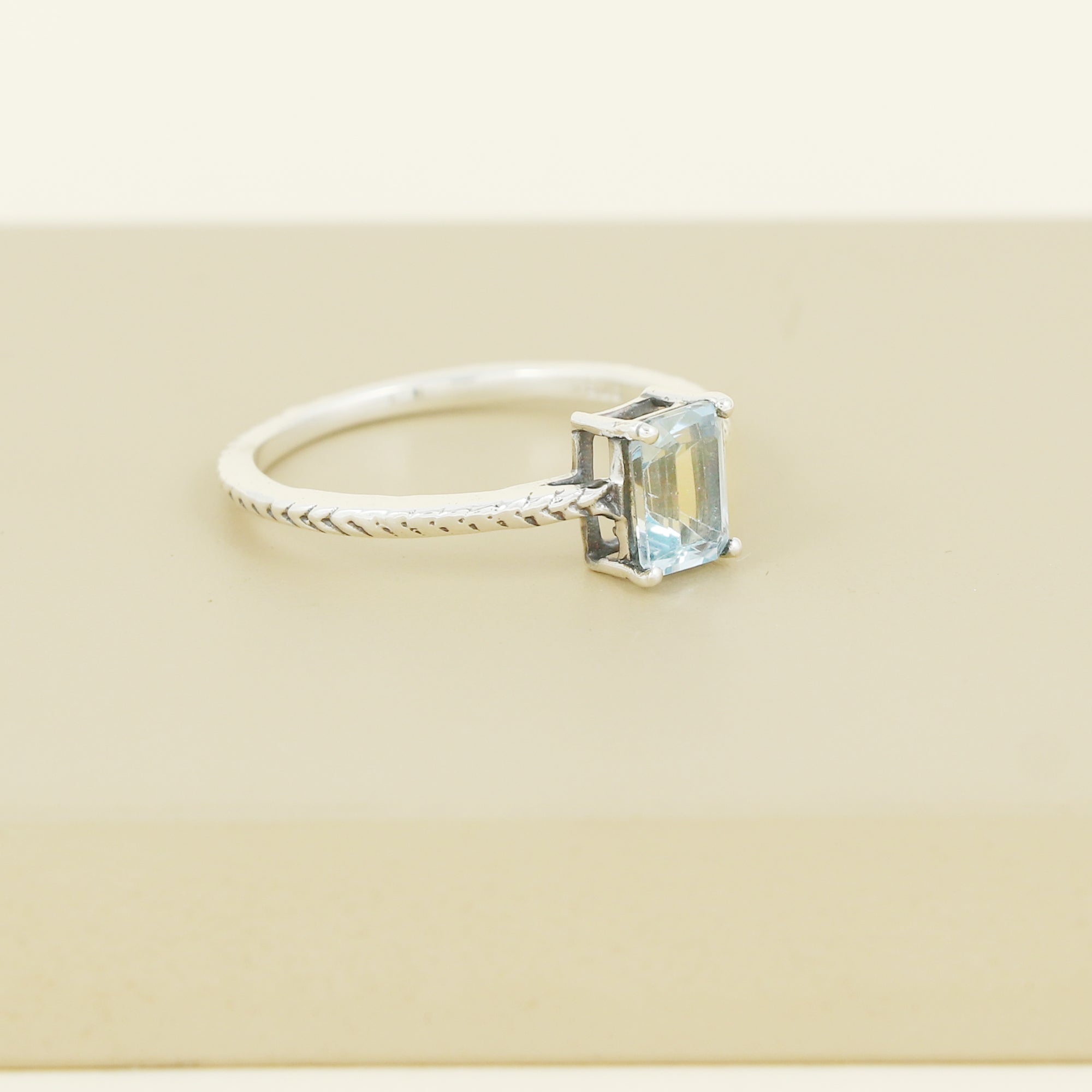 Minimal Square Ring