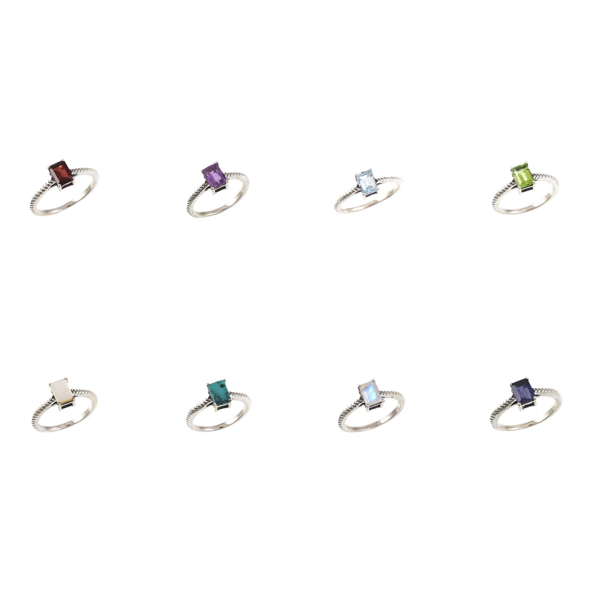 Minimal Square Ring