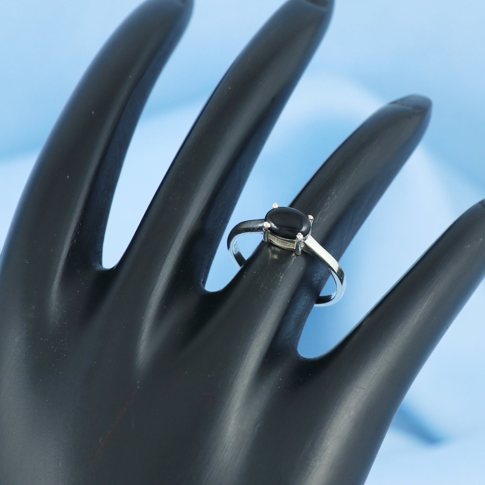 Oval Cab Ring
