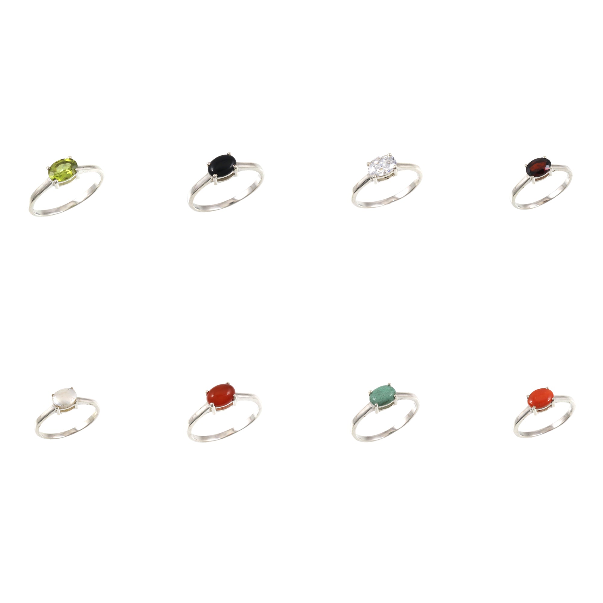 Oval Cab Ring