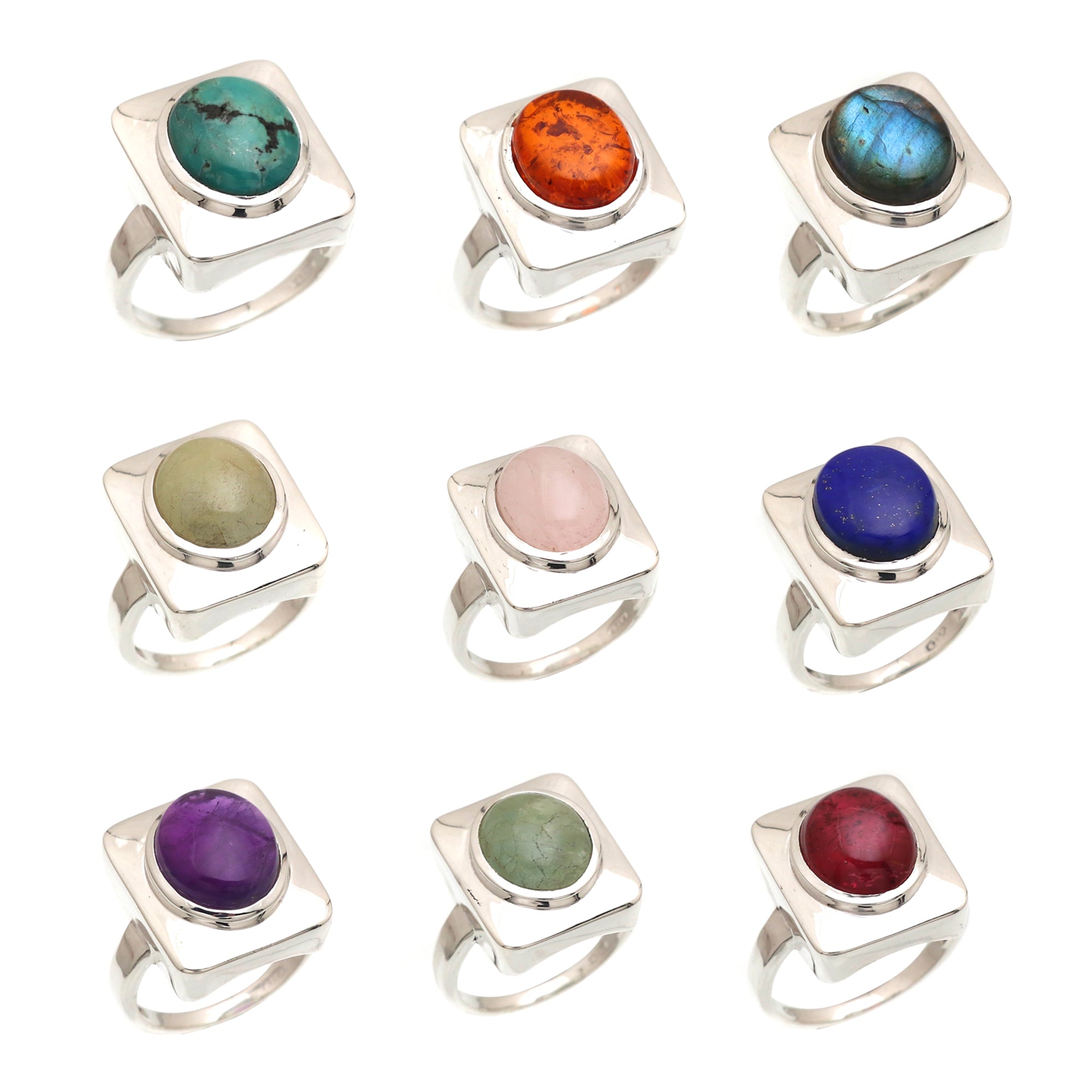 Classic Round Ring