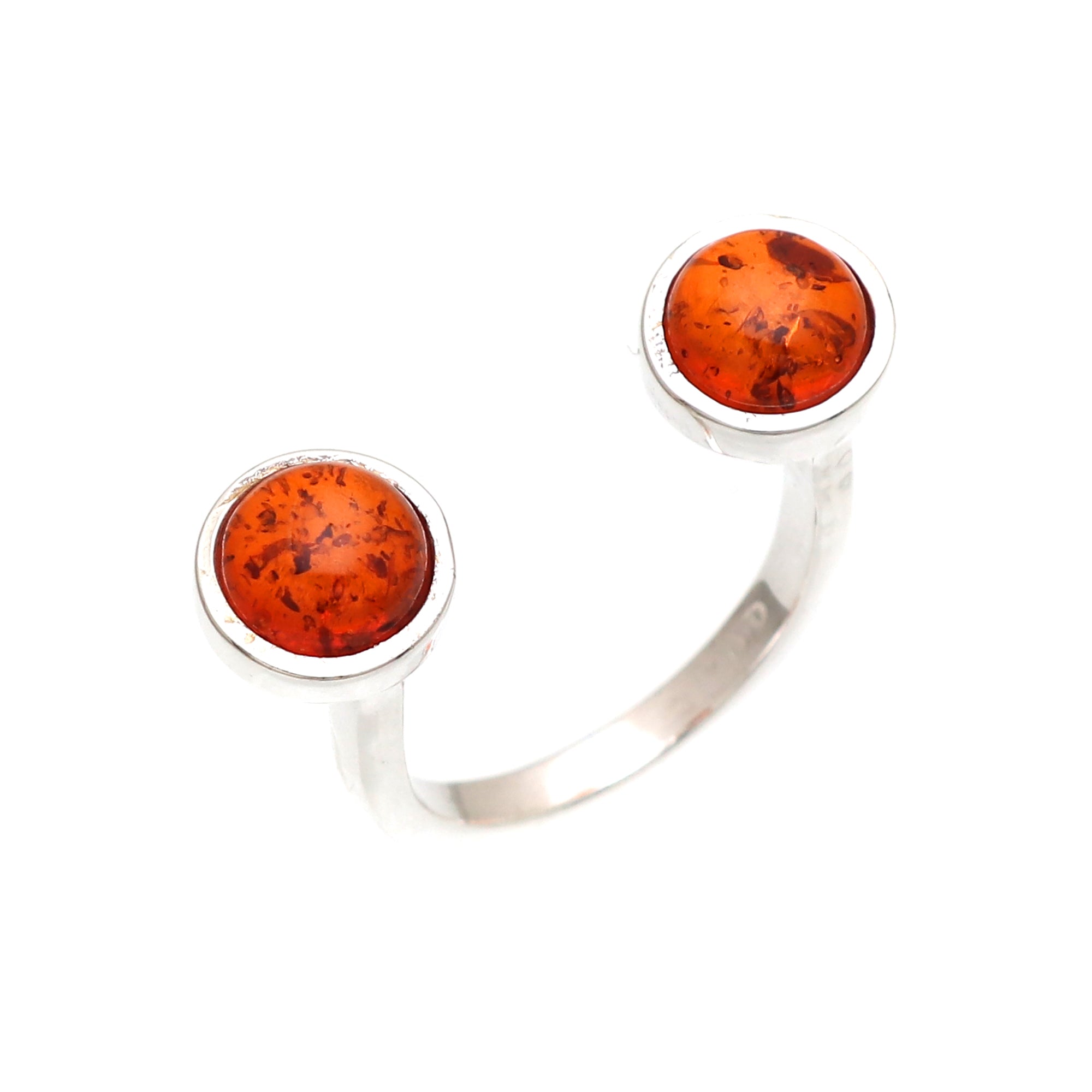 Dual Gemstone Ring