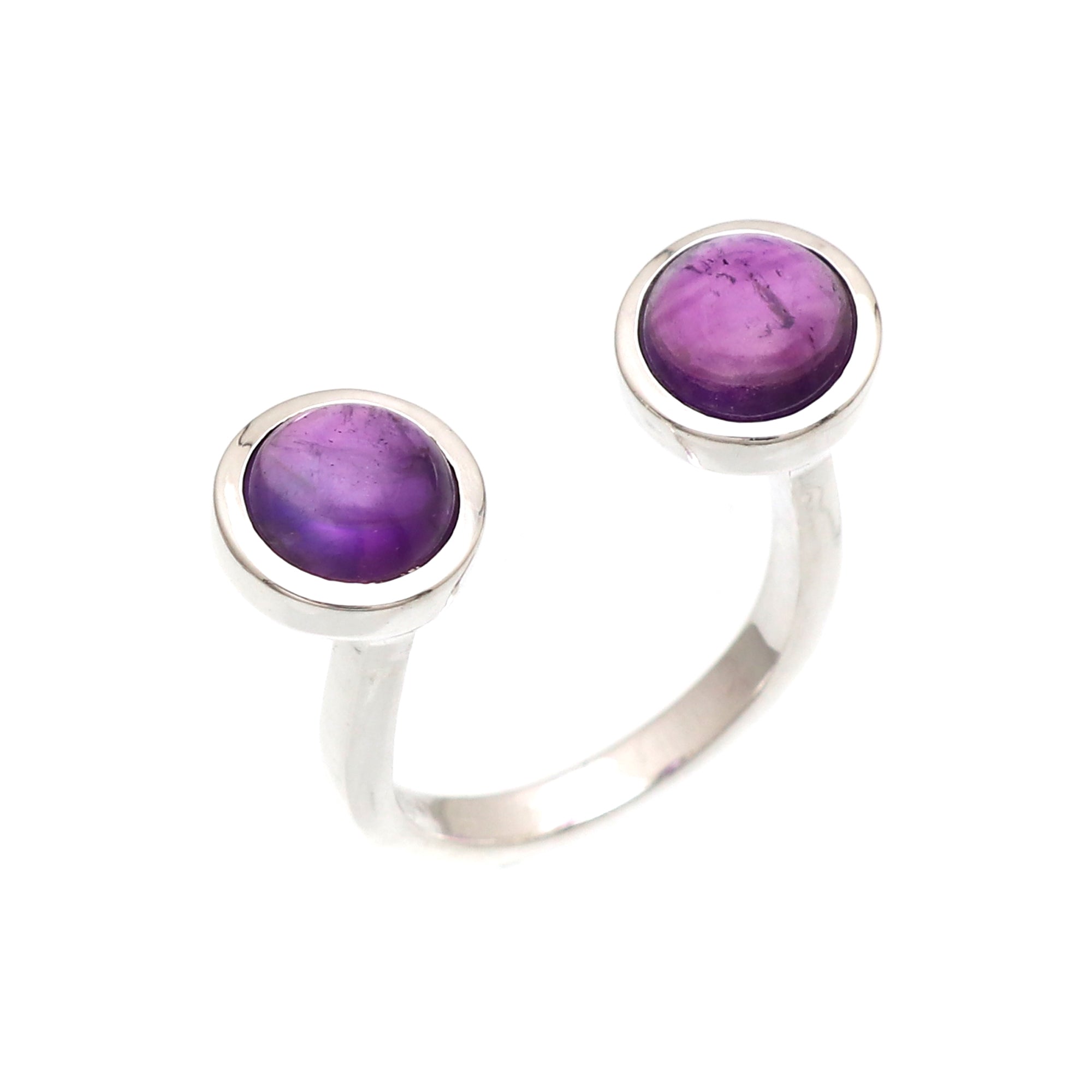 Dual Gemstone Ring