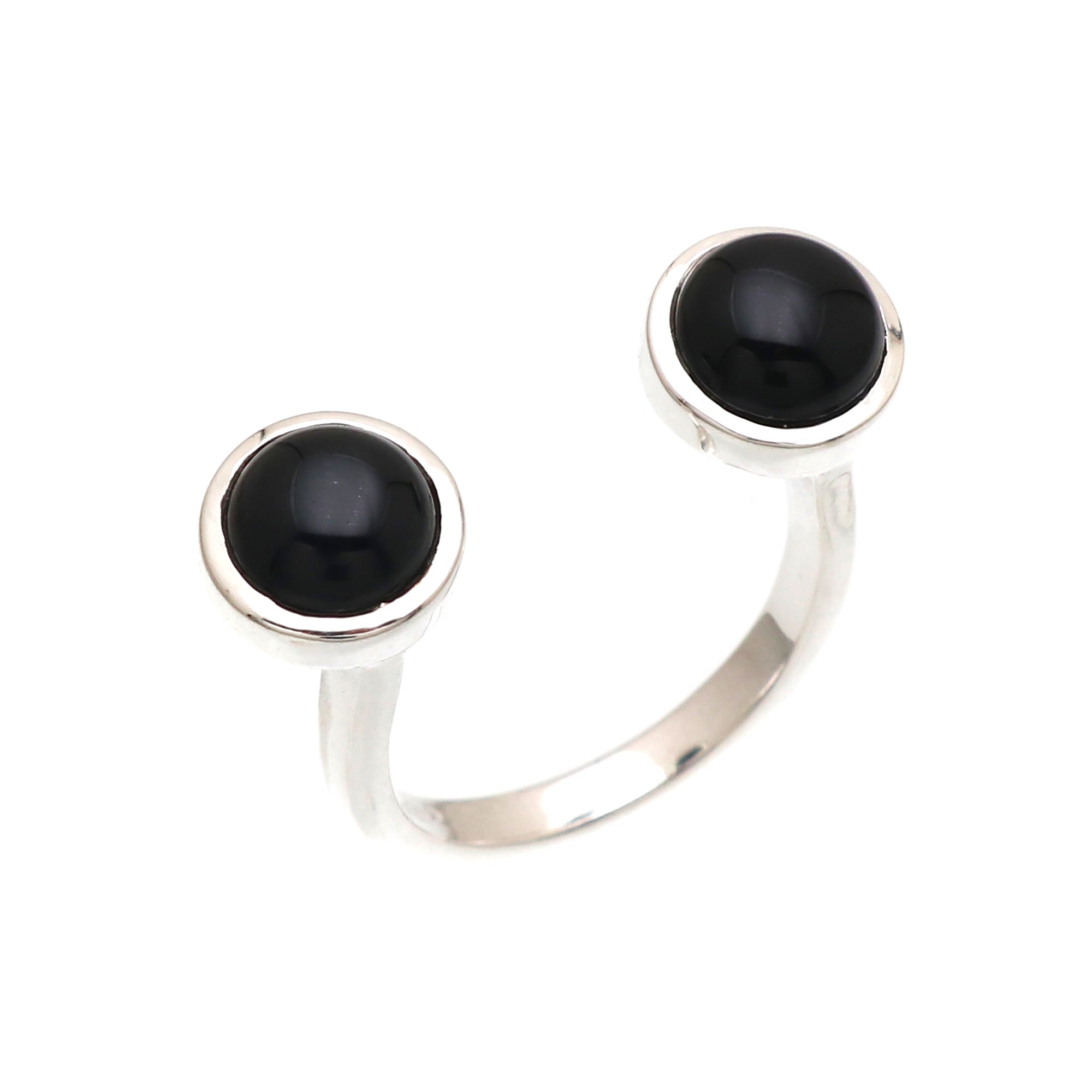 Dual Gemstone Ring