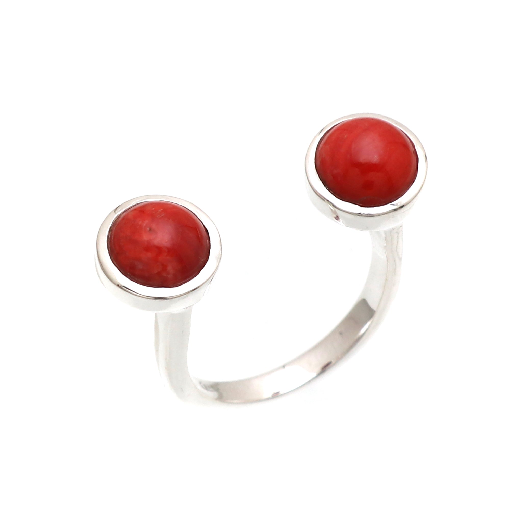 Dual Gemstone Ring