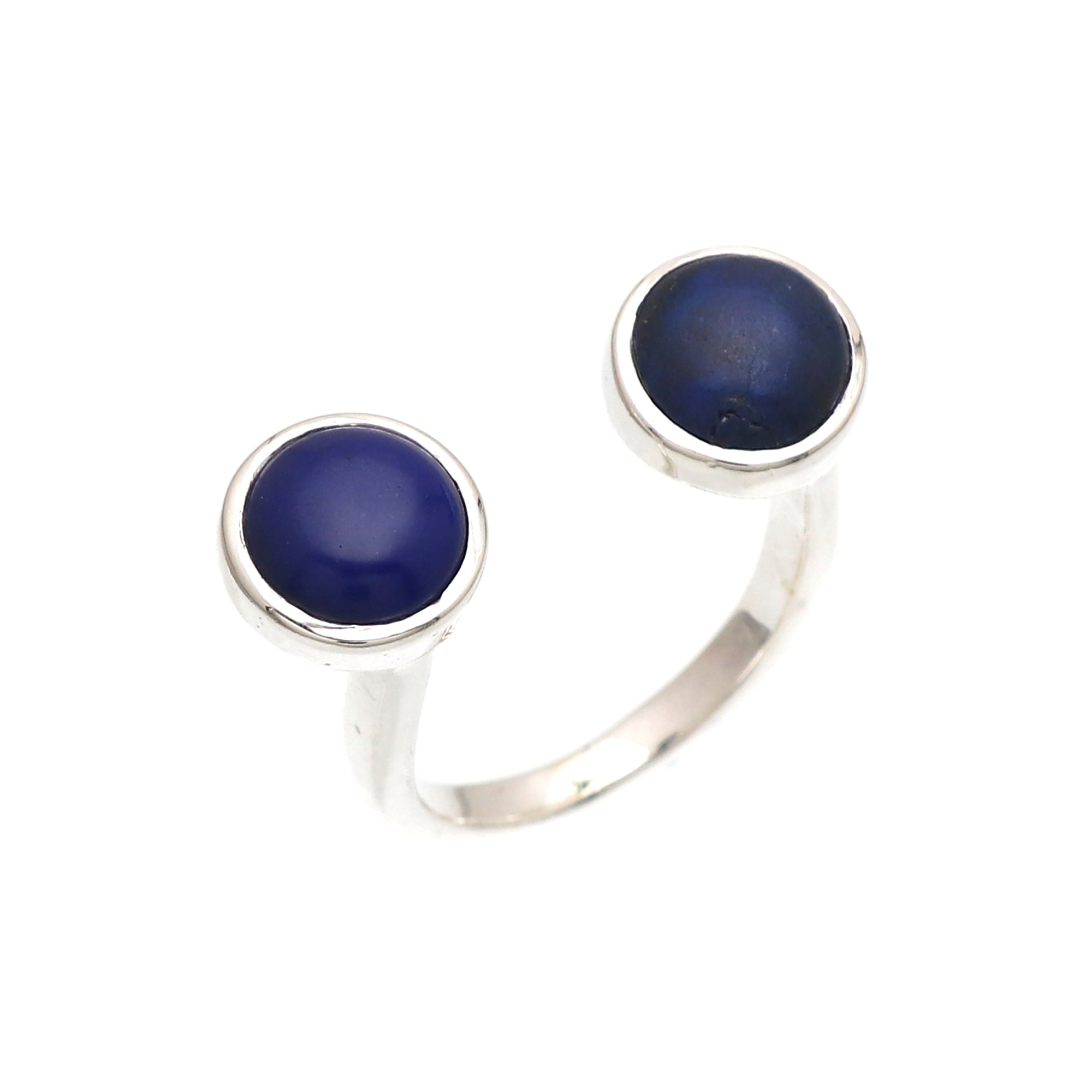 Dual Gemstone Ring