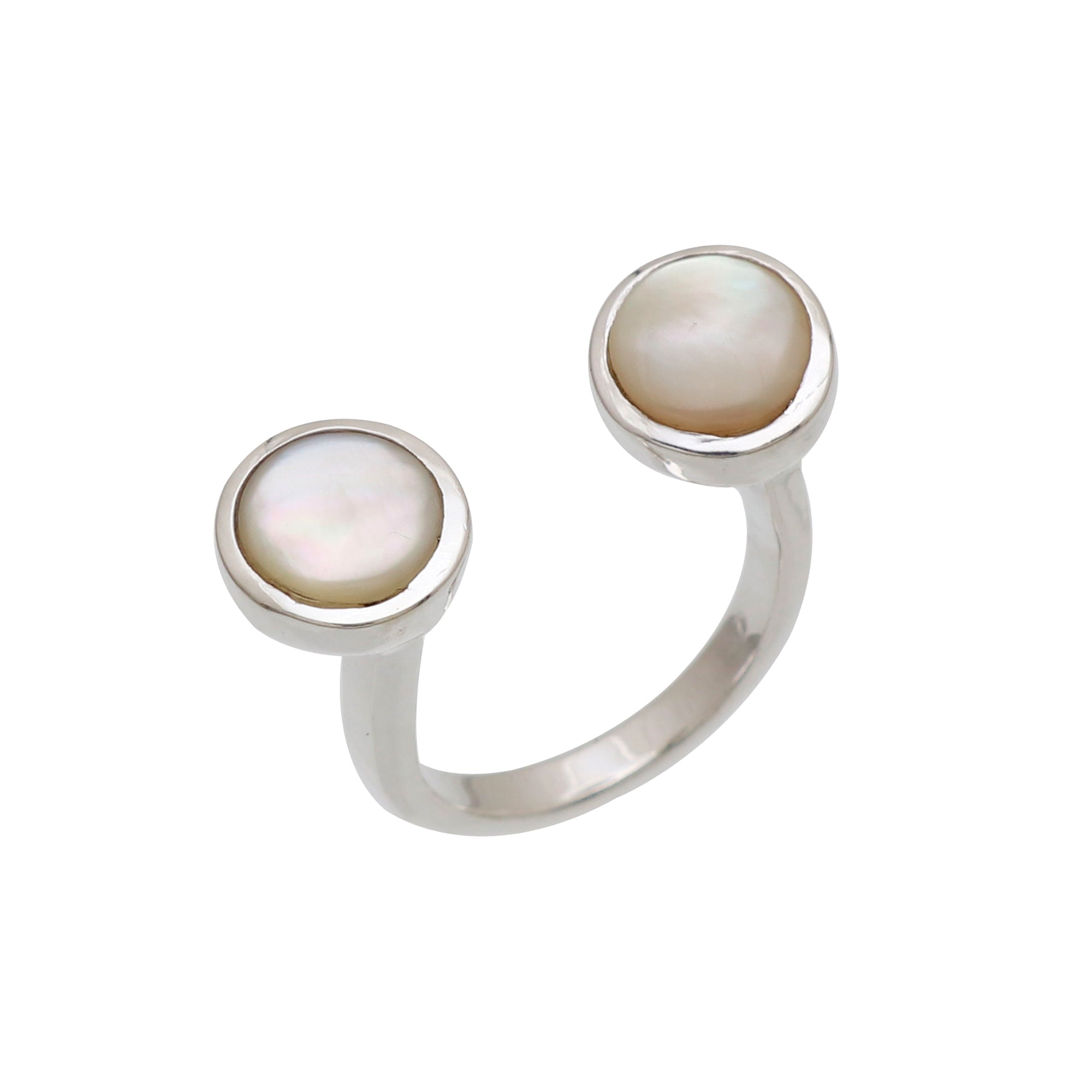 Dual Gemstone Ring