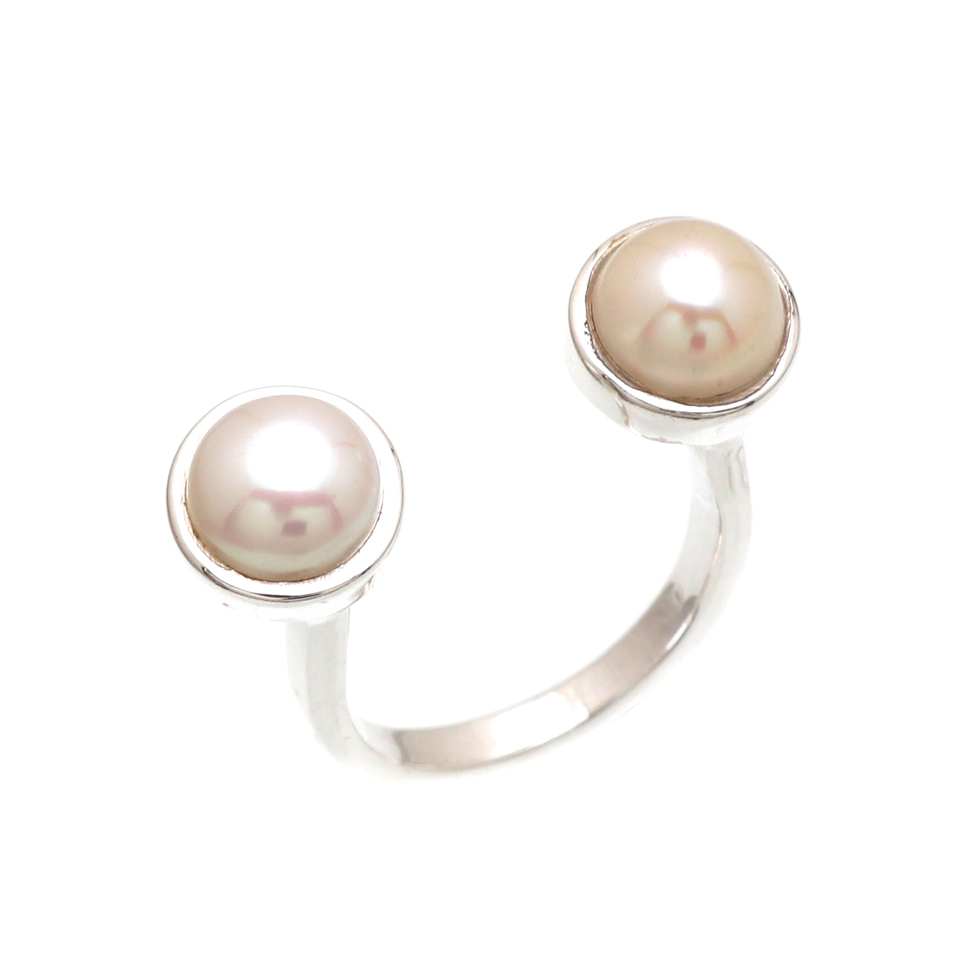 Dual Gemstone Ring