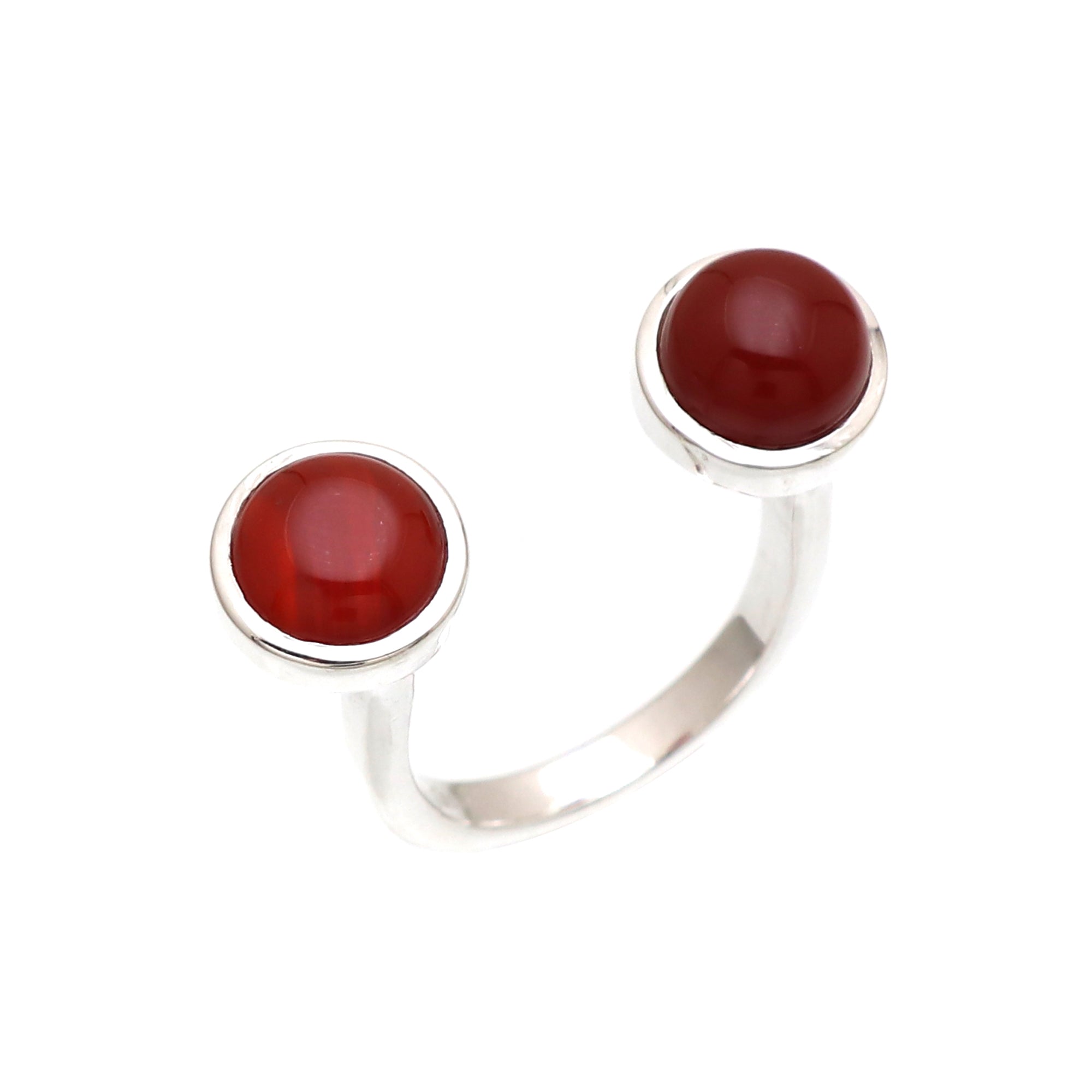 Dual Gemstone Ring