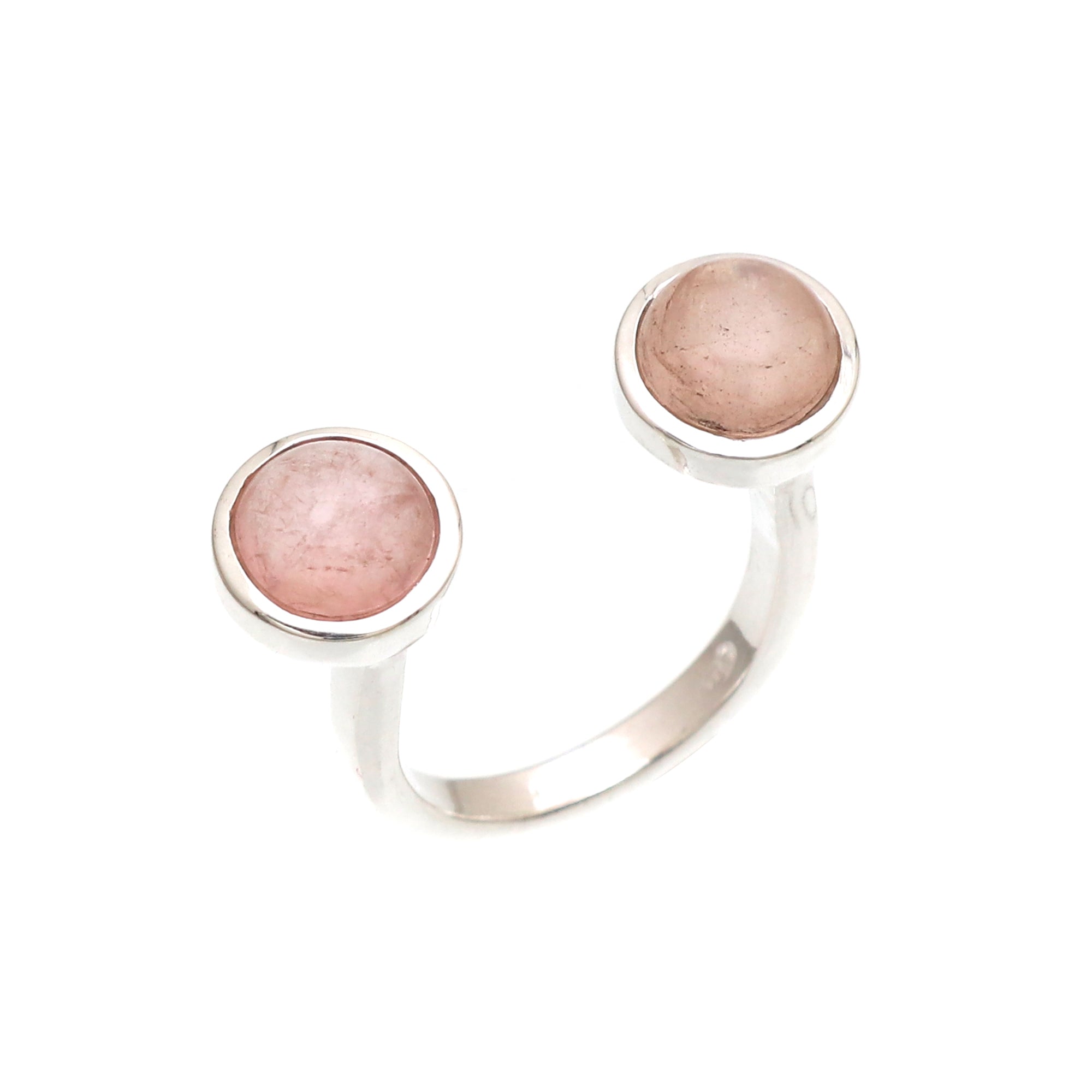 Dual Gemstone Ring