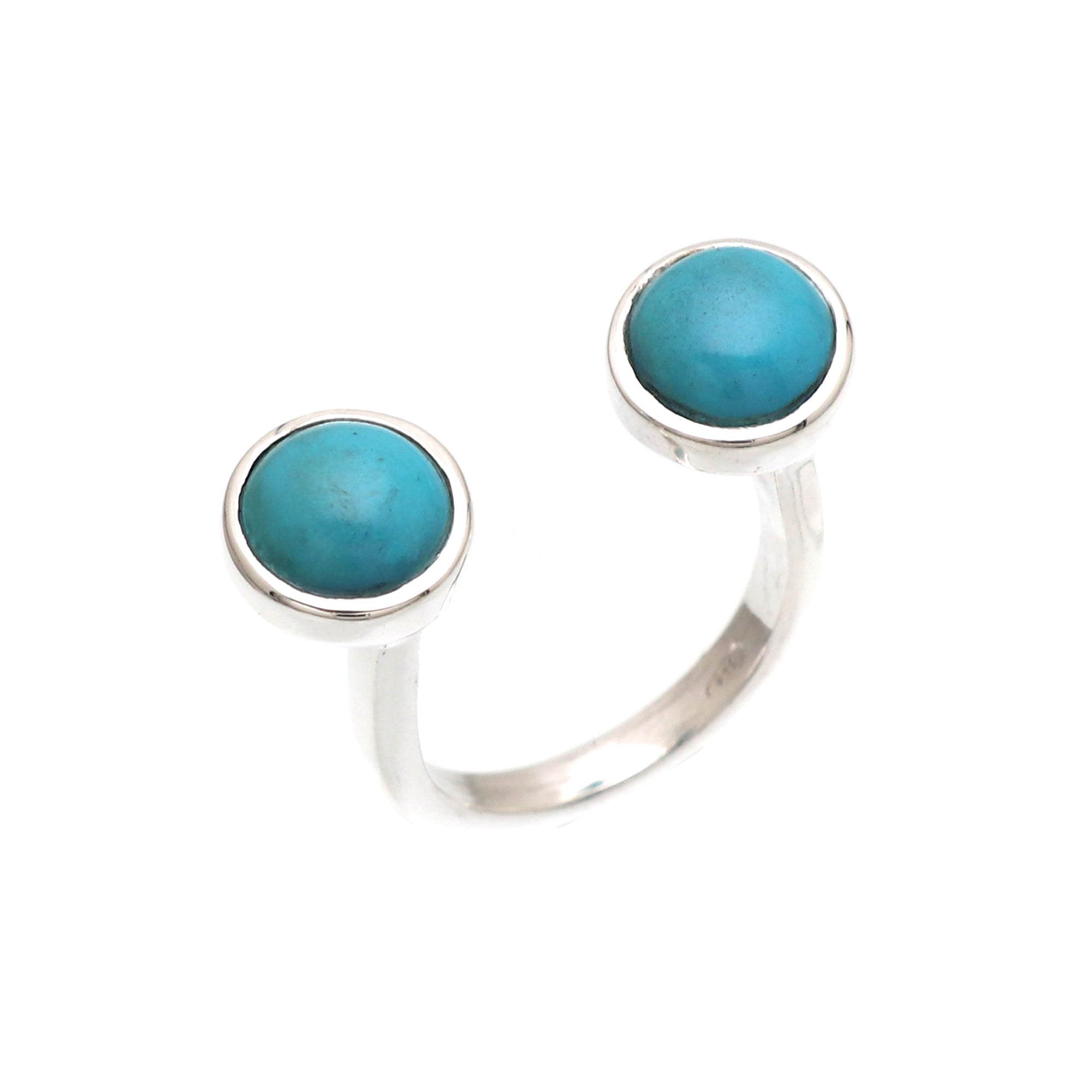Dual Gemstone Ring