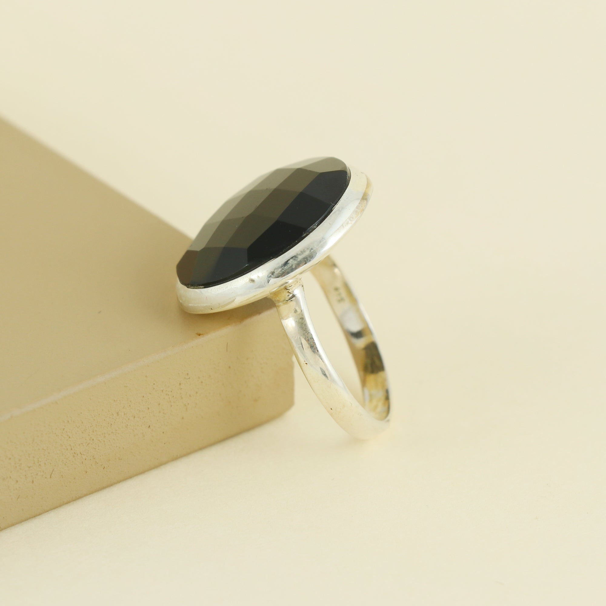 Natural Sterling Silver 925 Ring