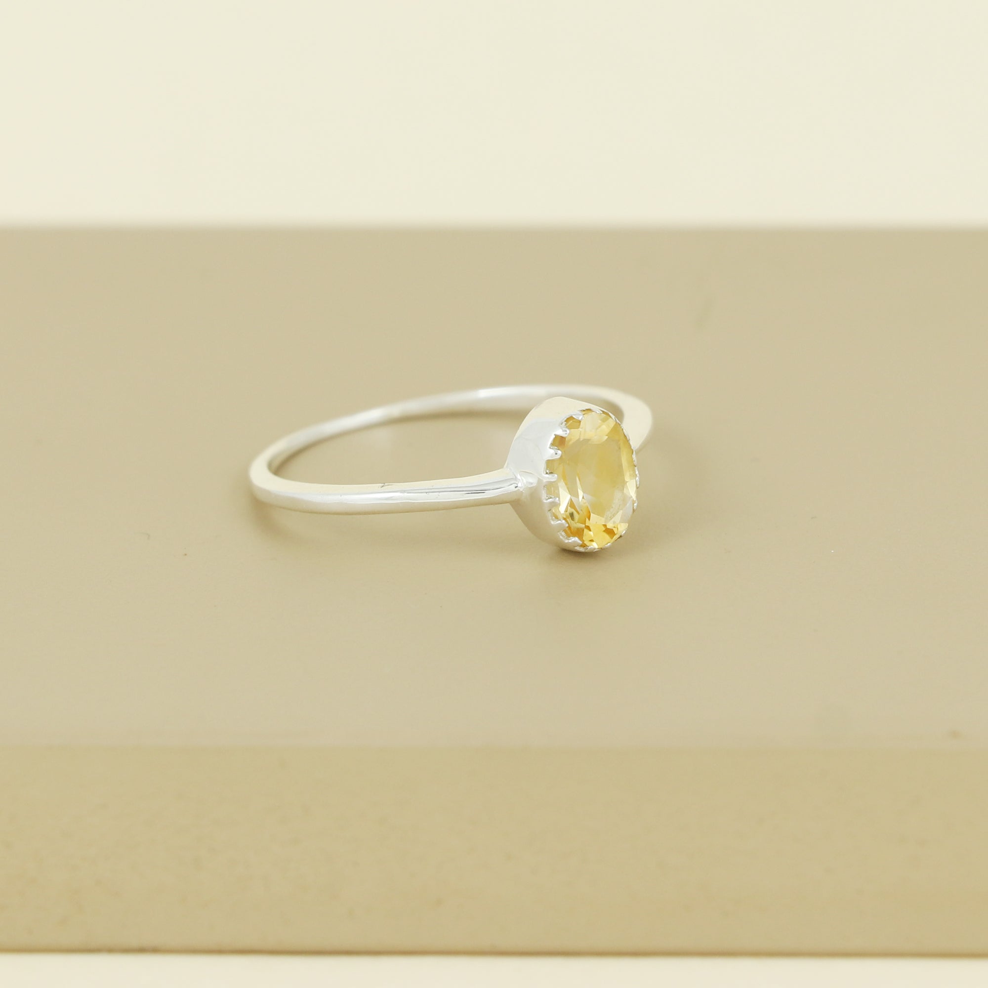 Designer Oval Ring