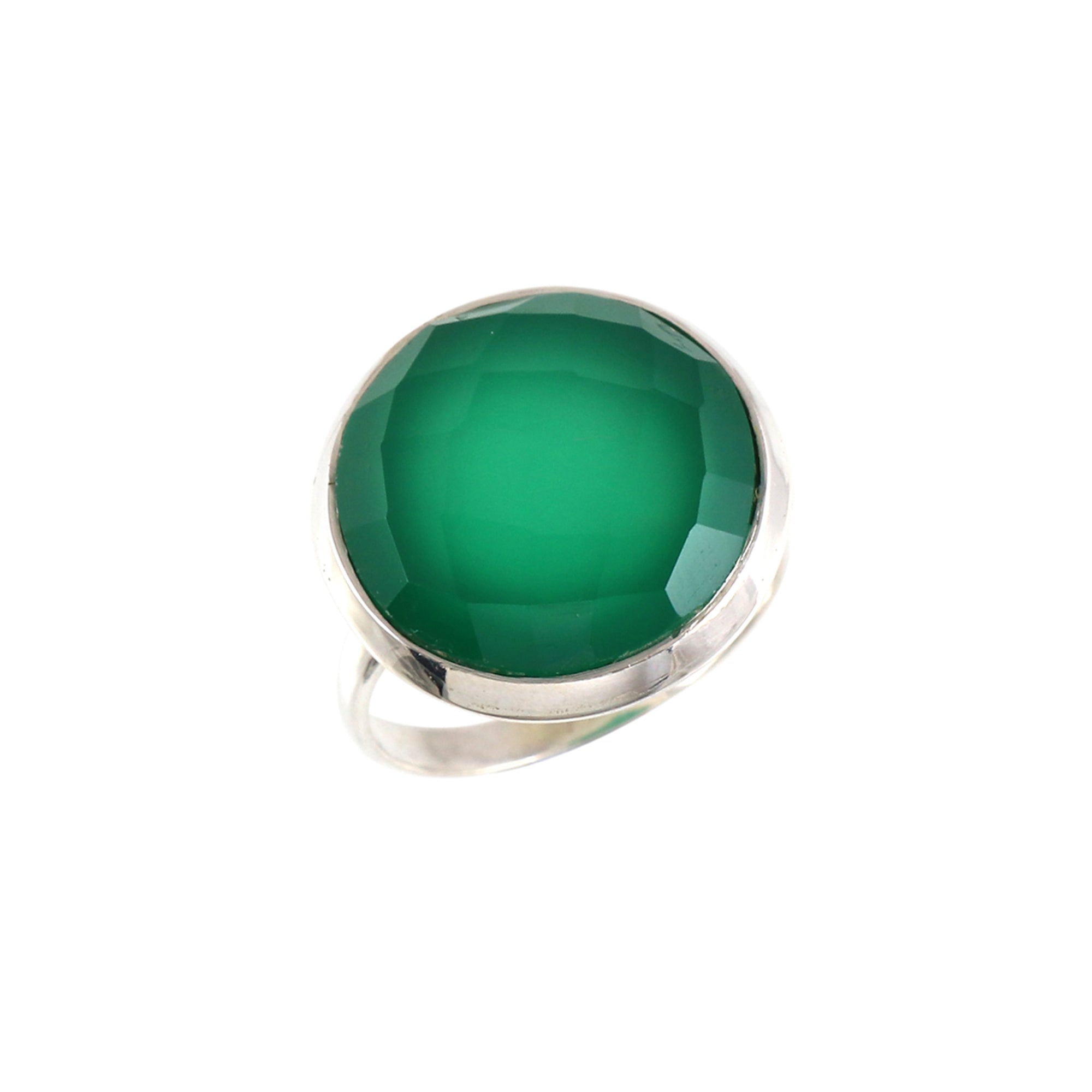 Natural Sterling Silver 925 Ring