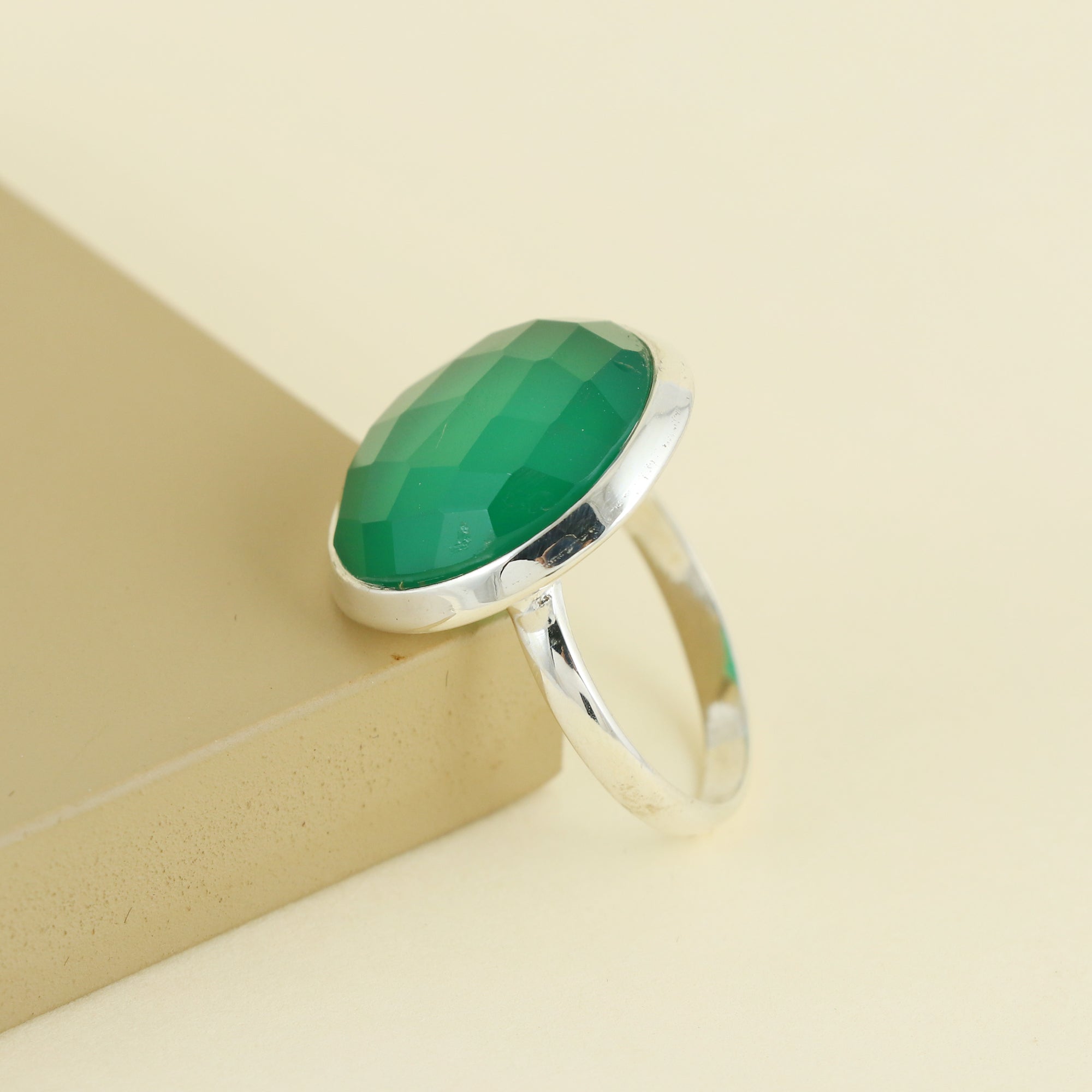Natural Sterling Silver 925 Ring
