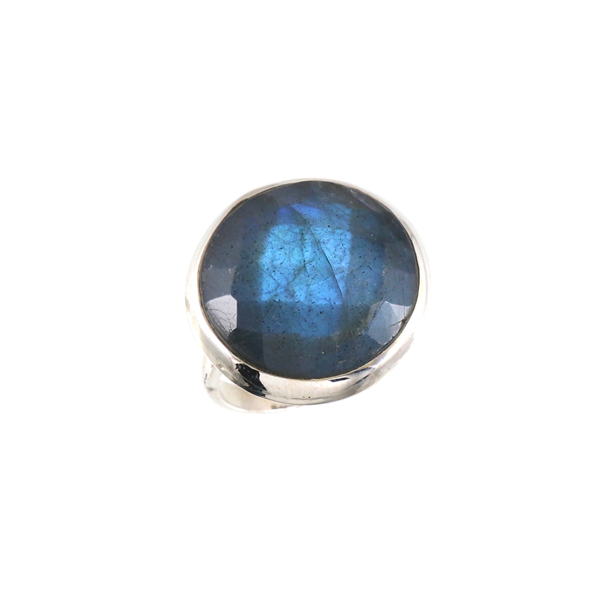 Natural Sterling Silver 925 Ring
