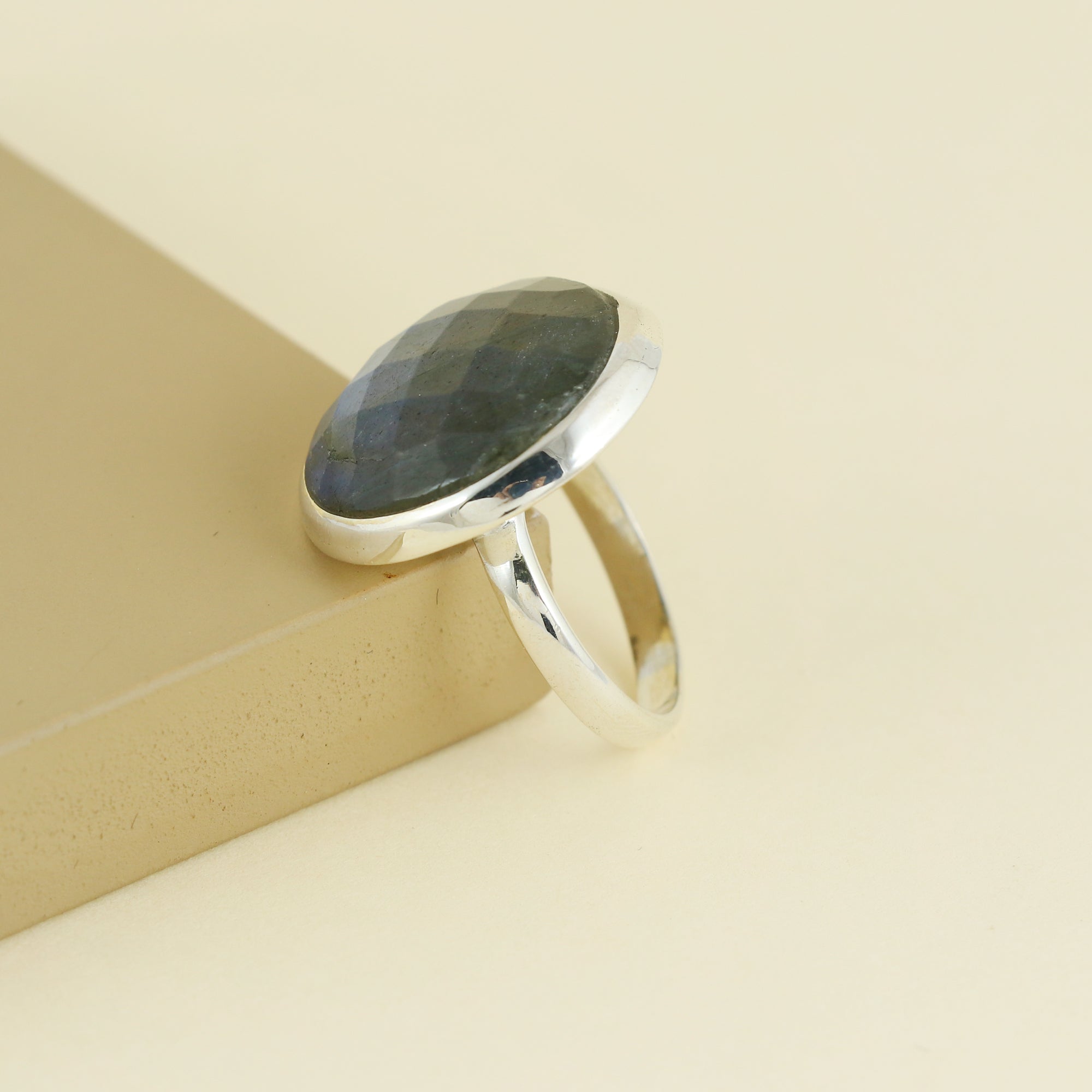 Natural Sterling Silver 925 Ring