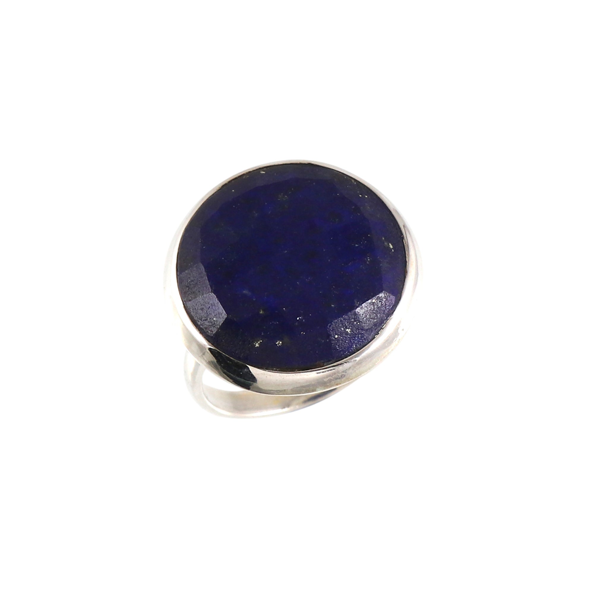 Natural Sterling Silver 925 Ring