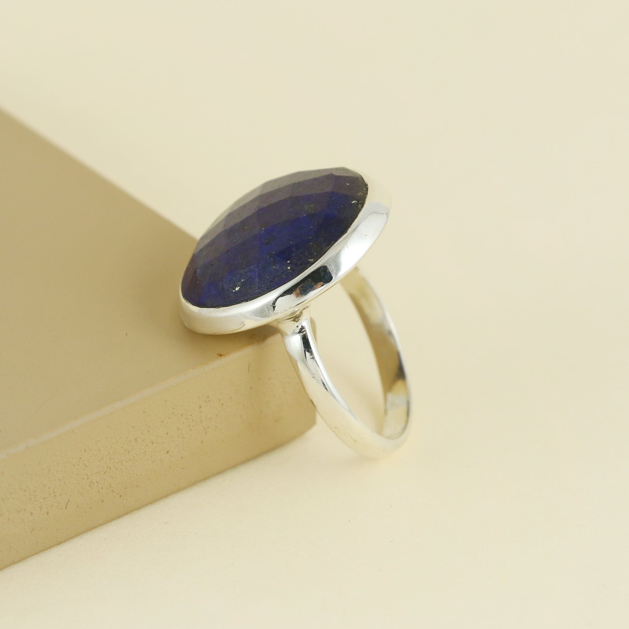 Natural Sterling Silver 925 Ring