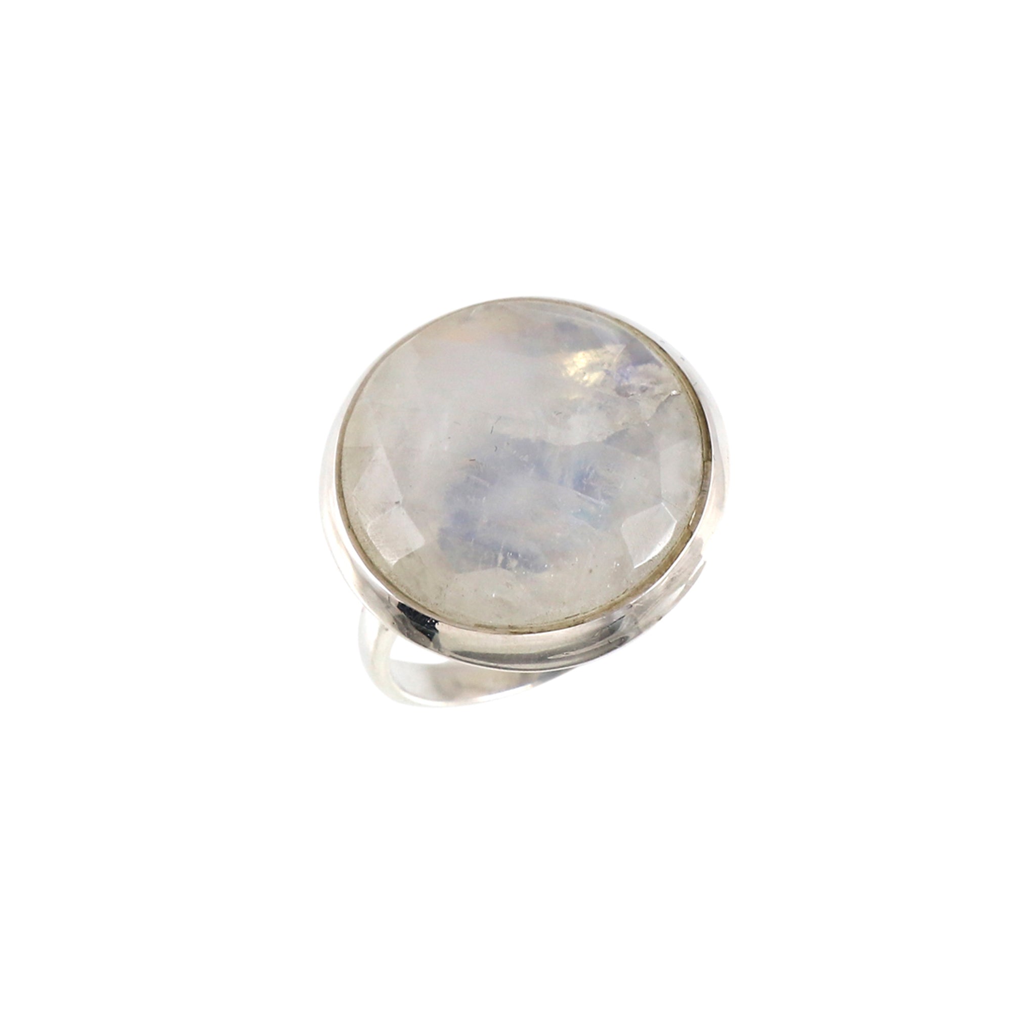 Natural Sterling Silver 925 Ring
