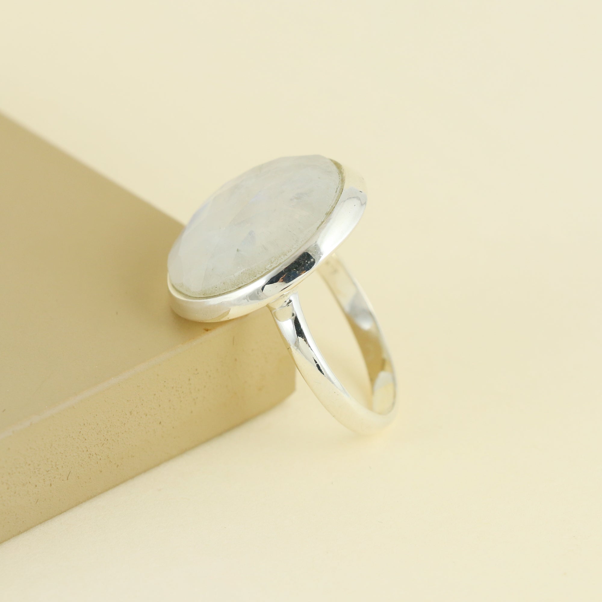 Natural Sterling Silver 925 Ring