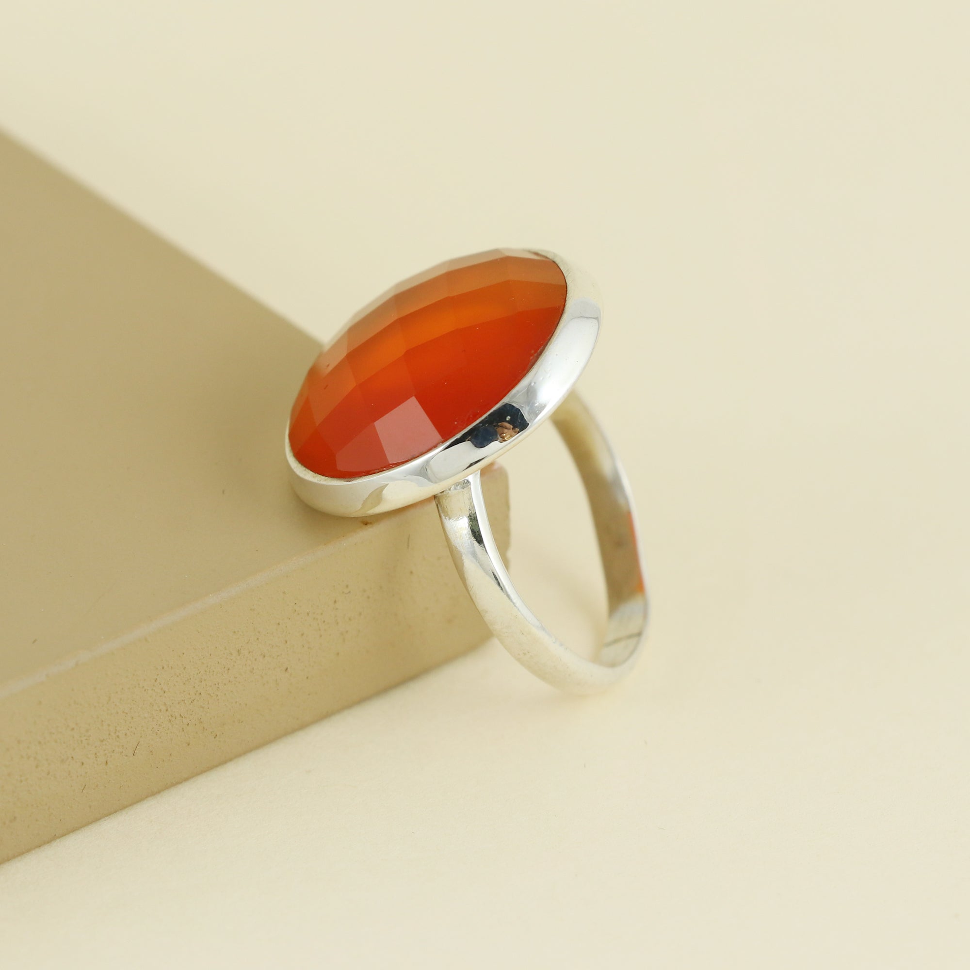 Natural Sterling Silver 925 Ring