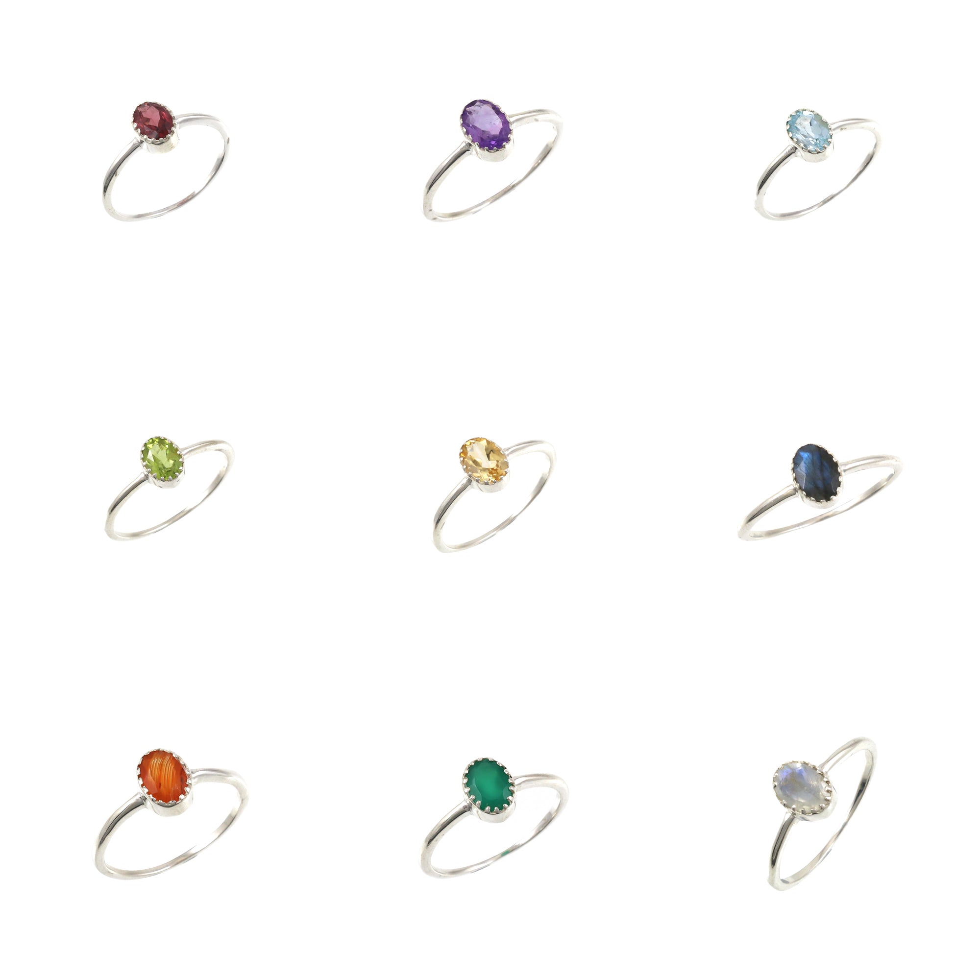 Designer Oval Ring
