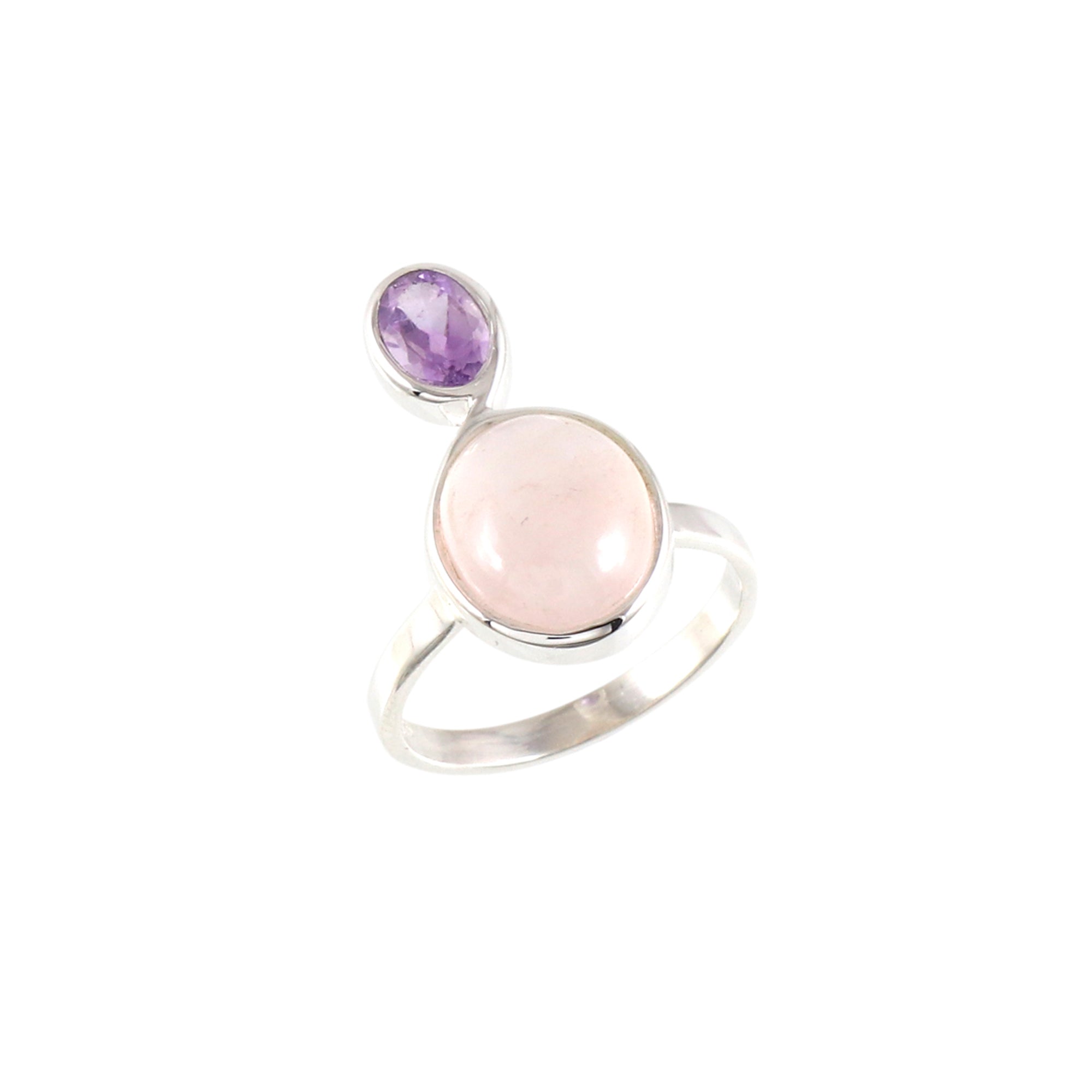 Natural Sterling Silver 925 Ring,