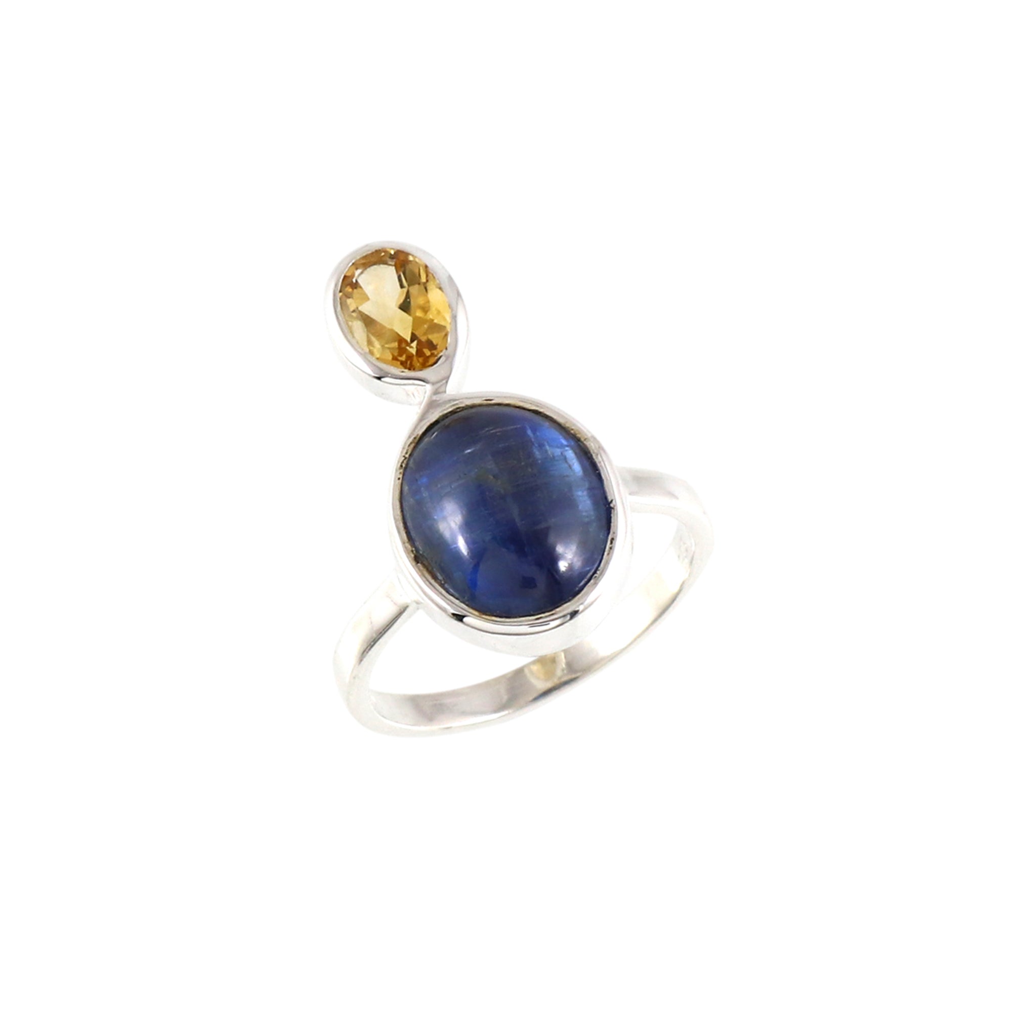 Natural Sterling Silver 925 Ring,