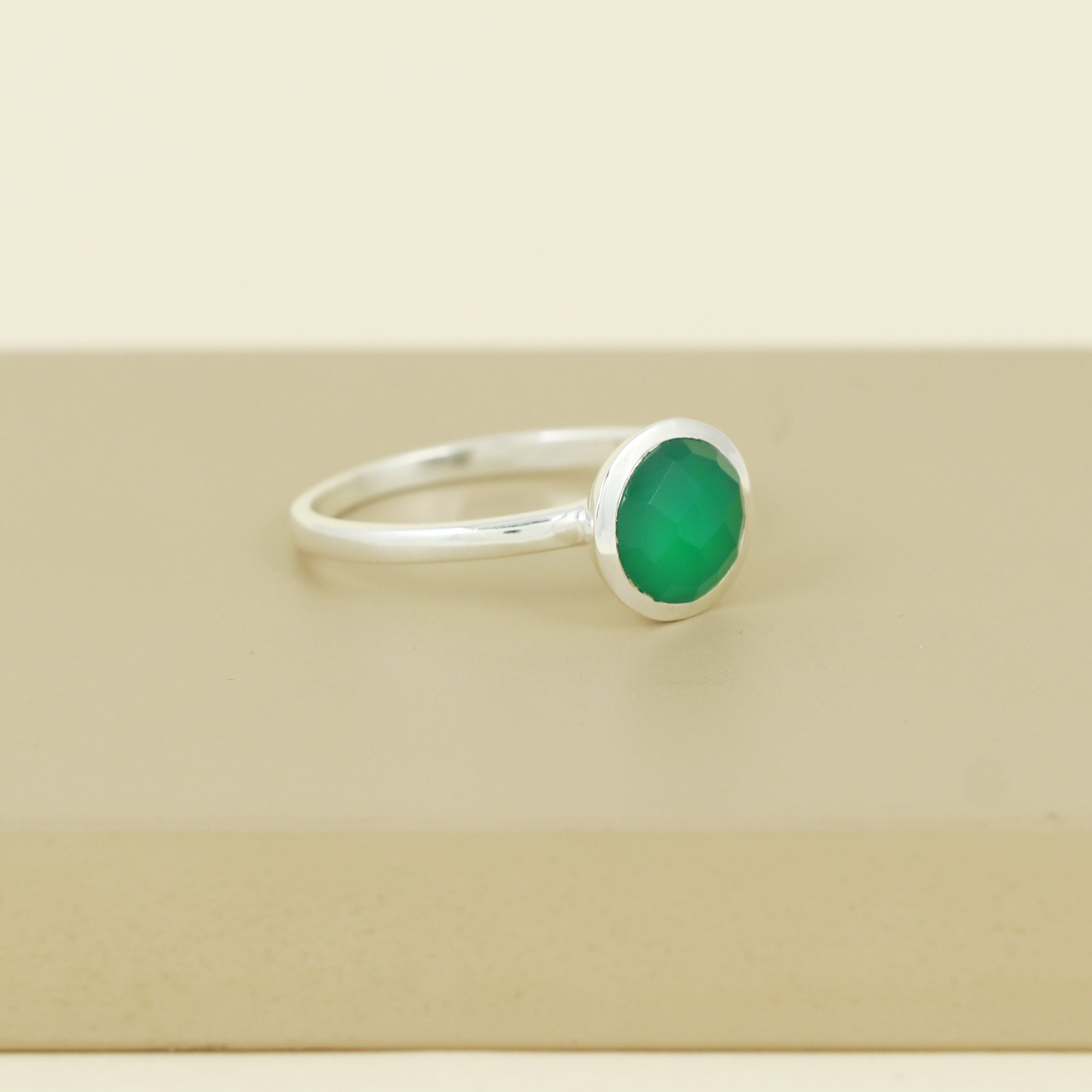 Unique Round Ring
